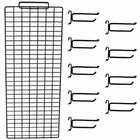 Merchandising Fixture - Adjustable Component Rack Kit ONLY 968550