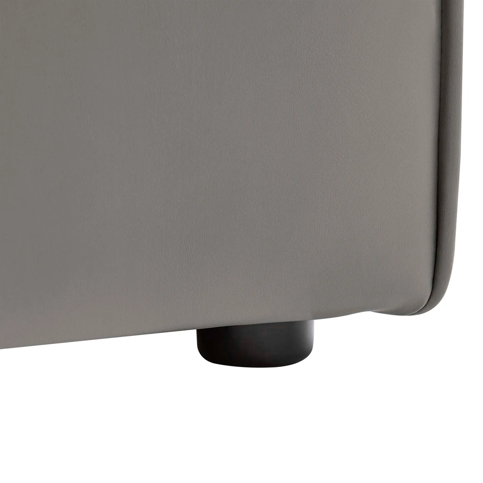 Mingle Vegan Leather Armless Chair by Modway
