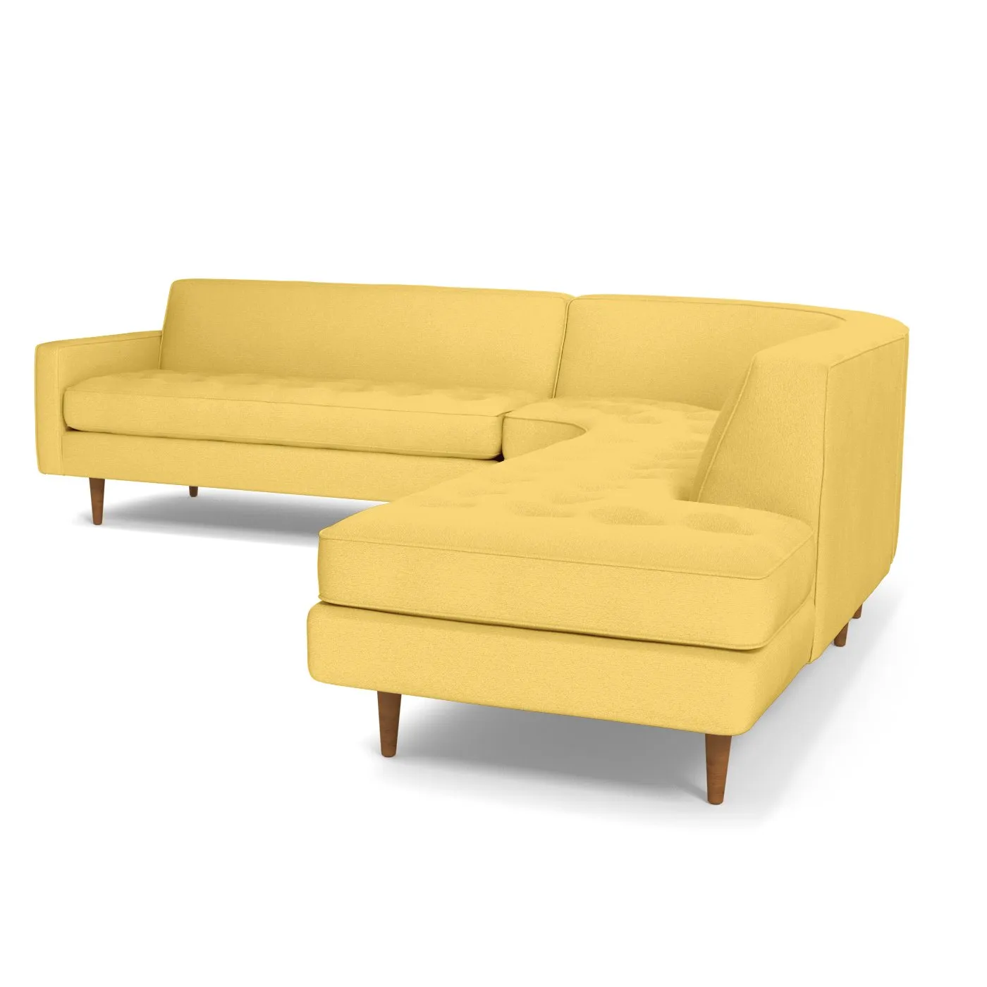 Monroe 3pc Sectional Sofa