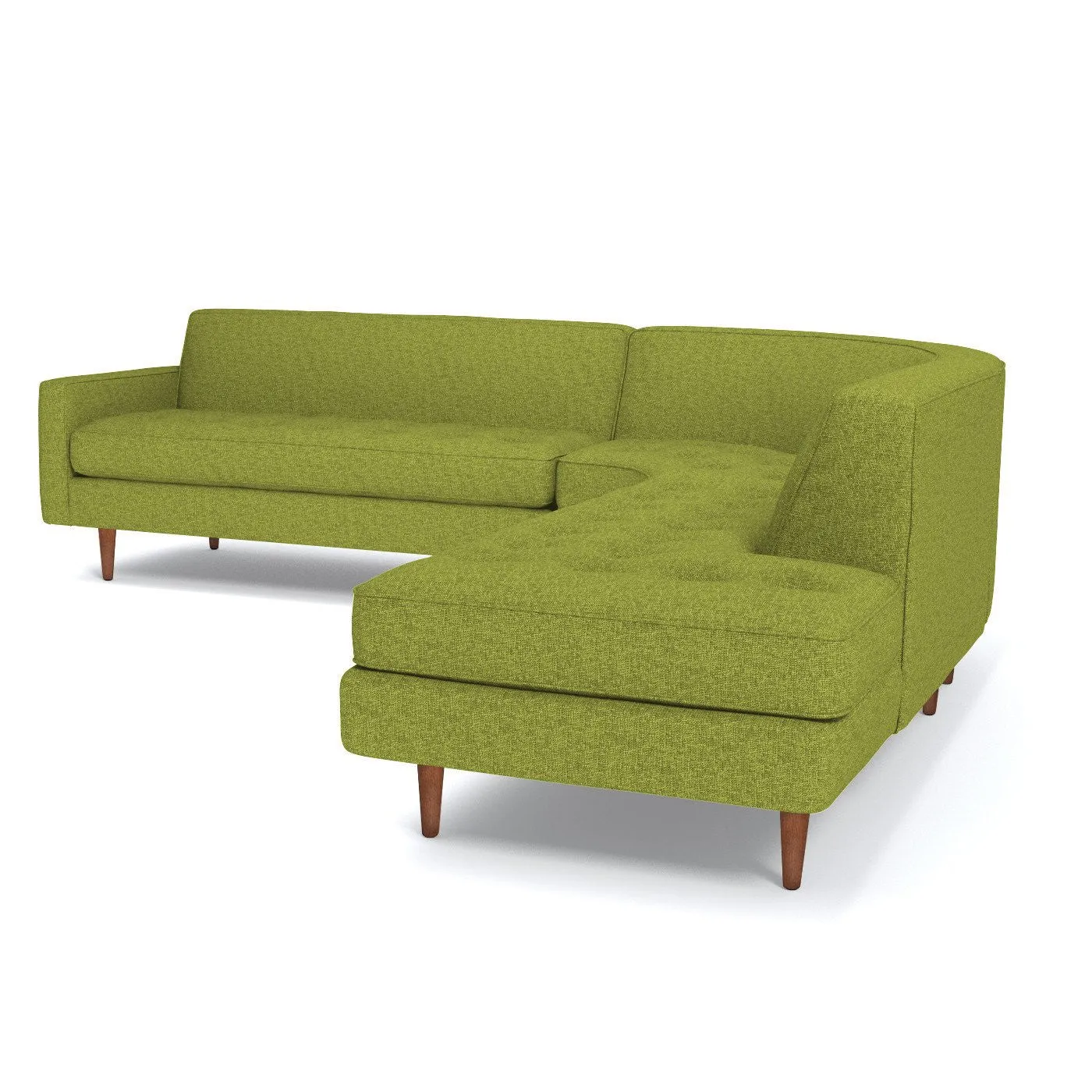 Monroe 3pc Sectional Sofa