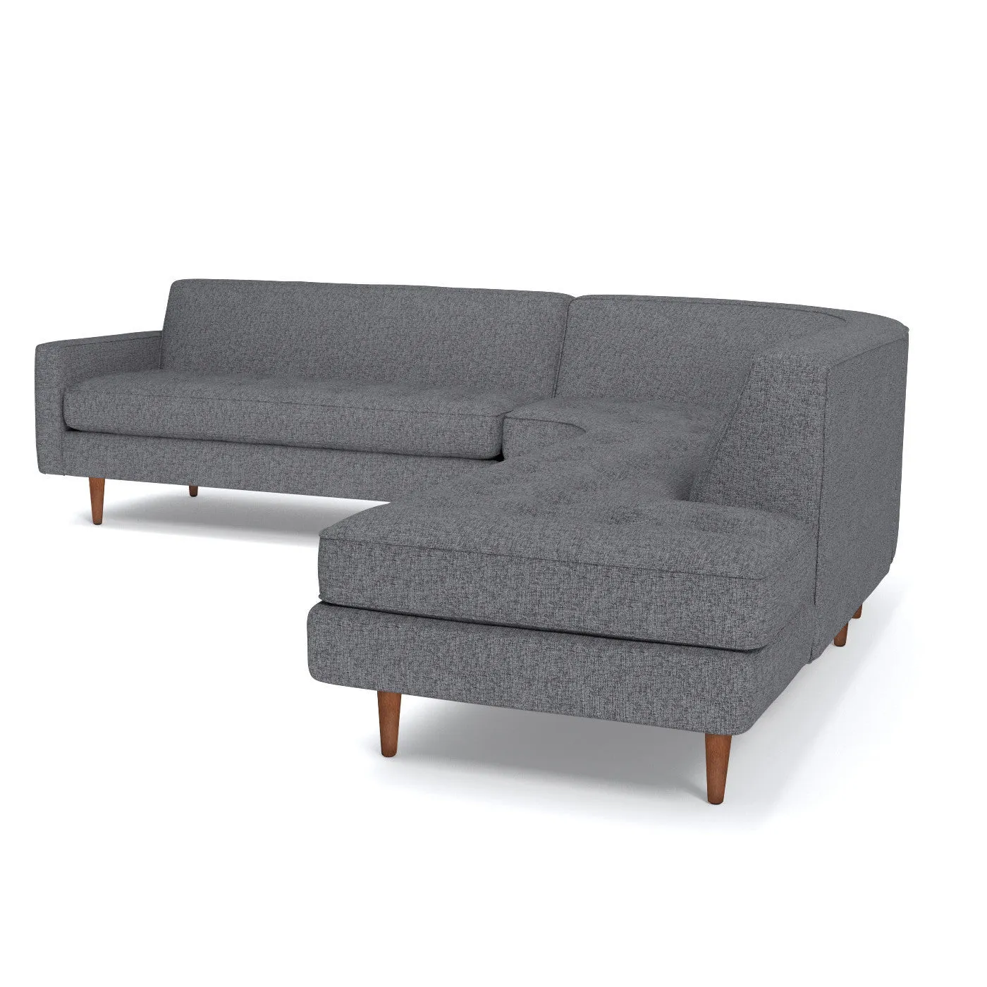 Monroe 3pc Sectional Sofa