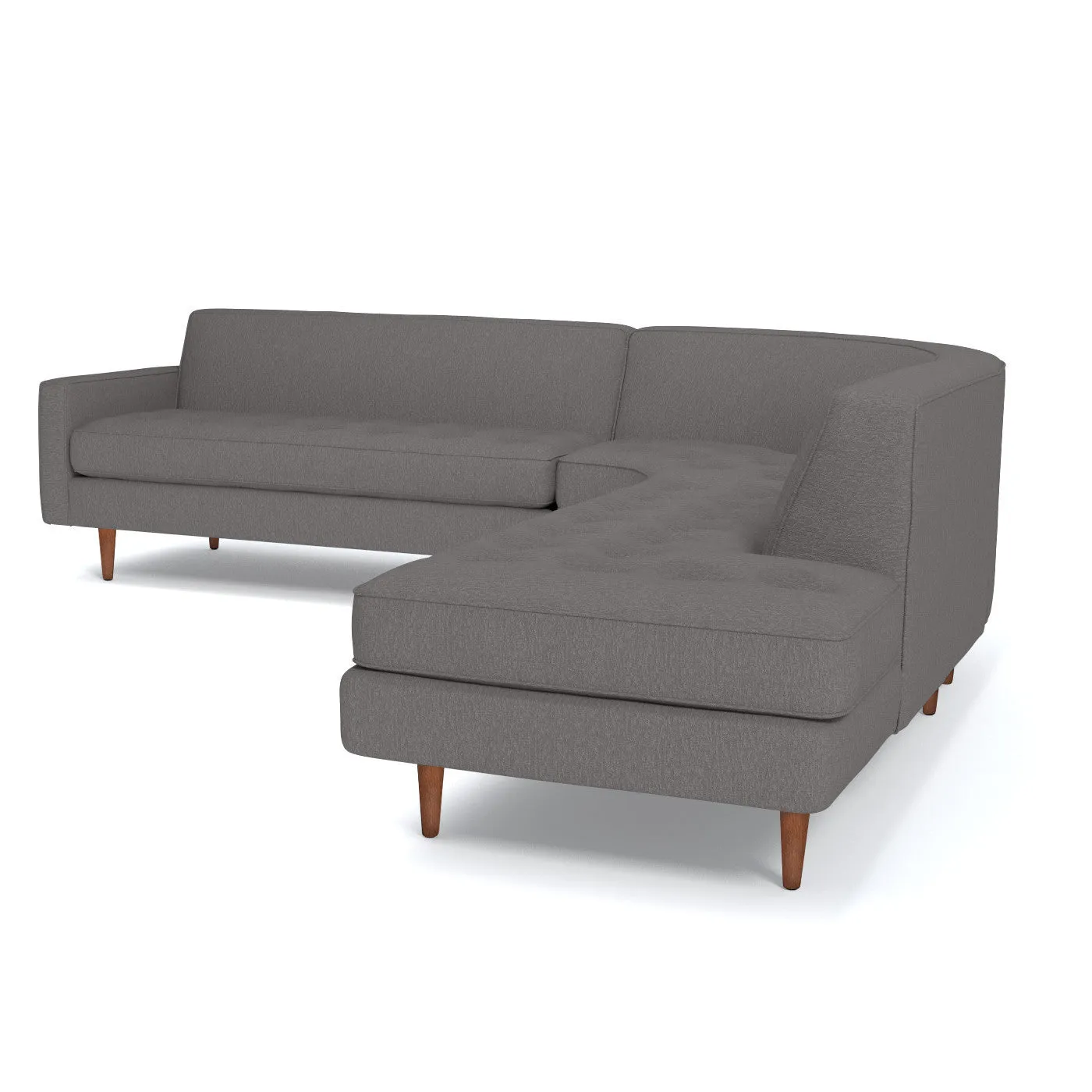 Monroe 3pc Sectional Sofa