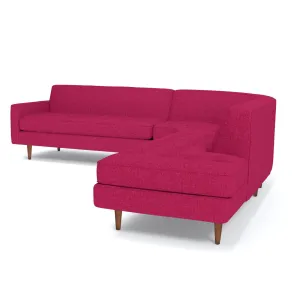 Monroe 3pc Sectional Sofa