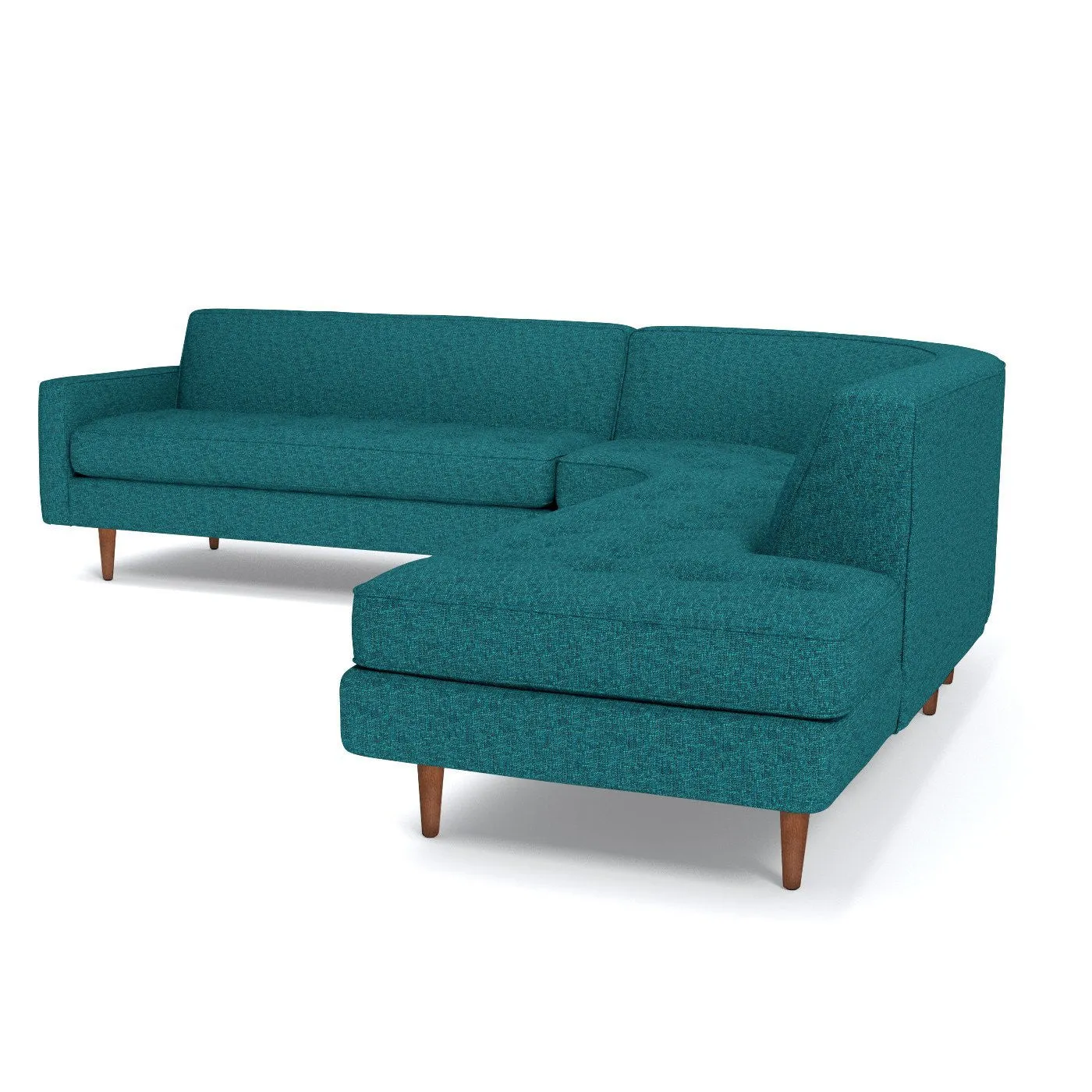 Monroe 3pc Sectional Sofa