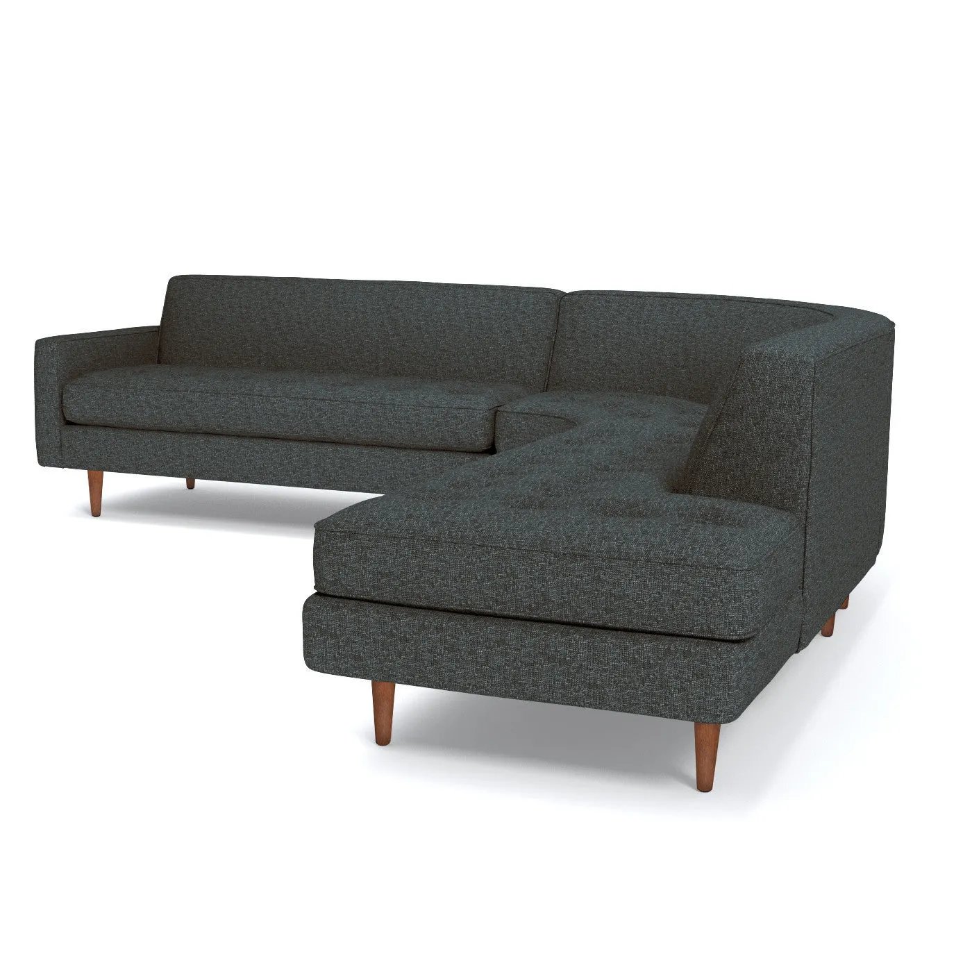 Monroe 3pc Sectional Sofa
