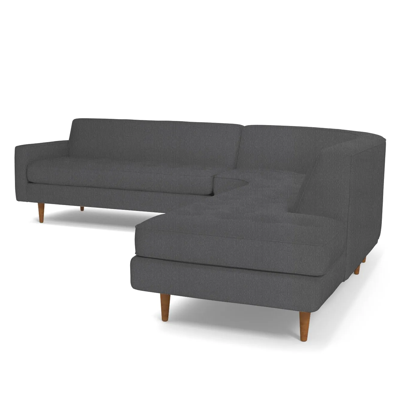 Monroe 3pc Sectional Sofa