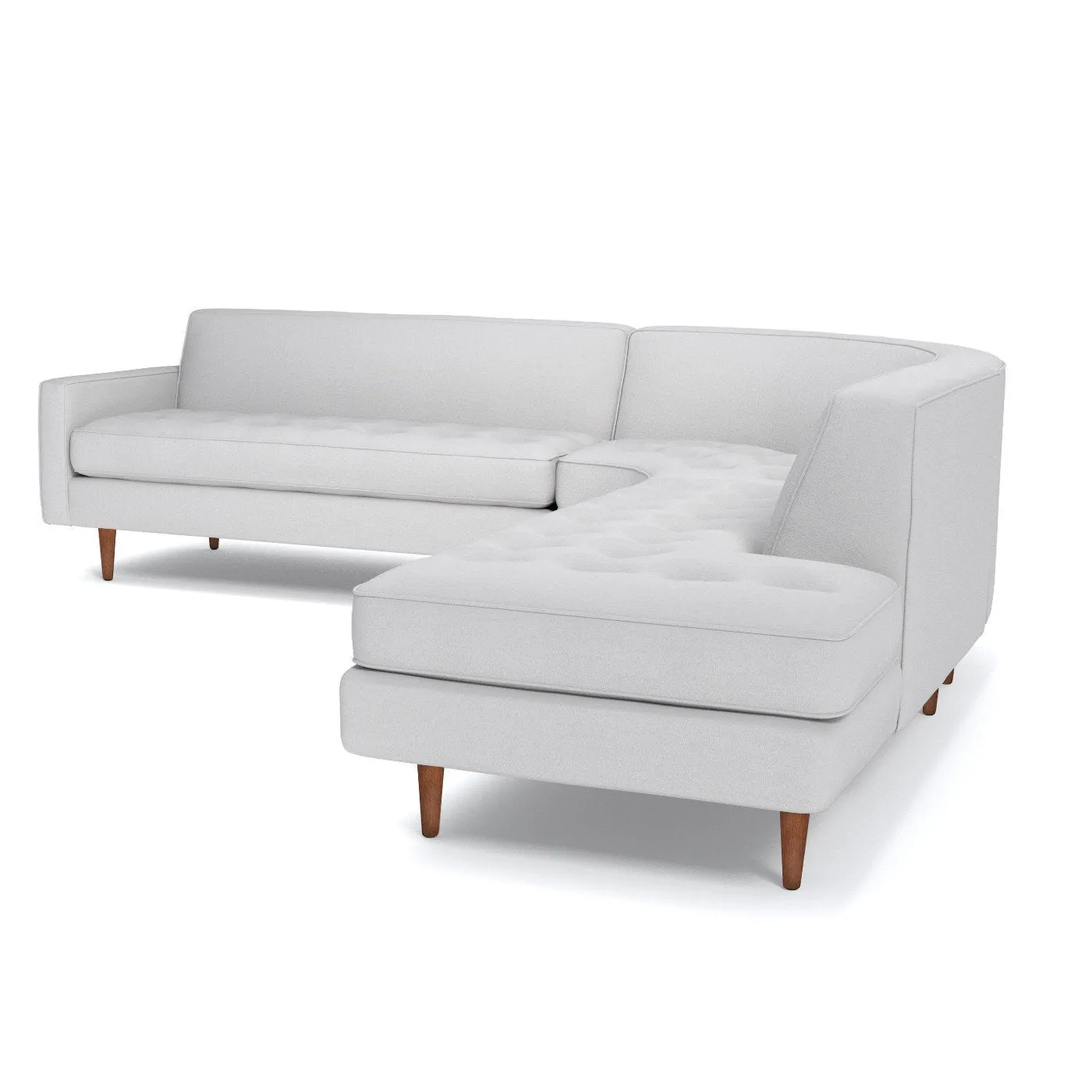 Monroe 3pc Sectional Sofa
