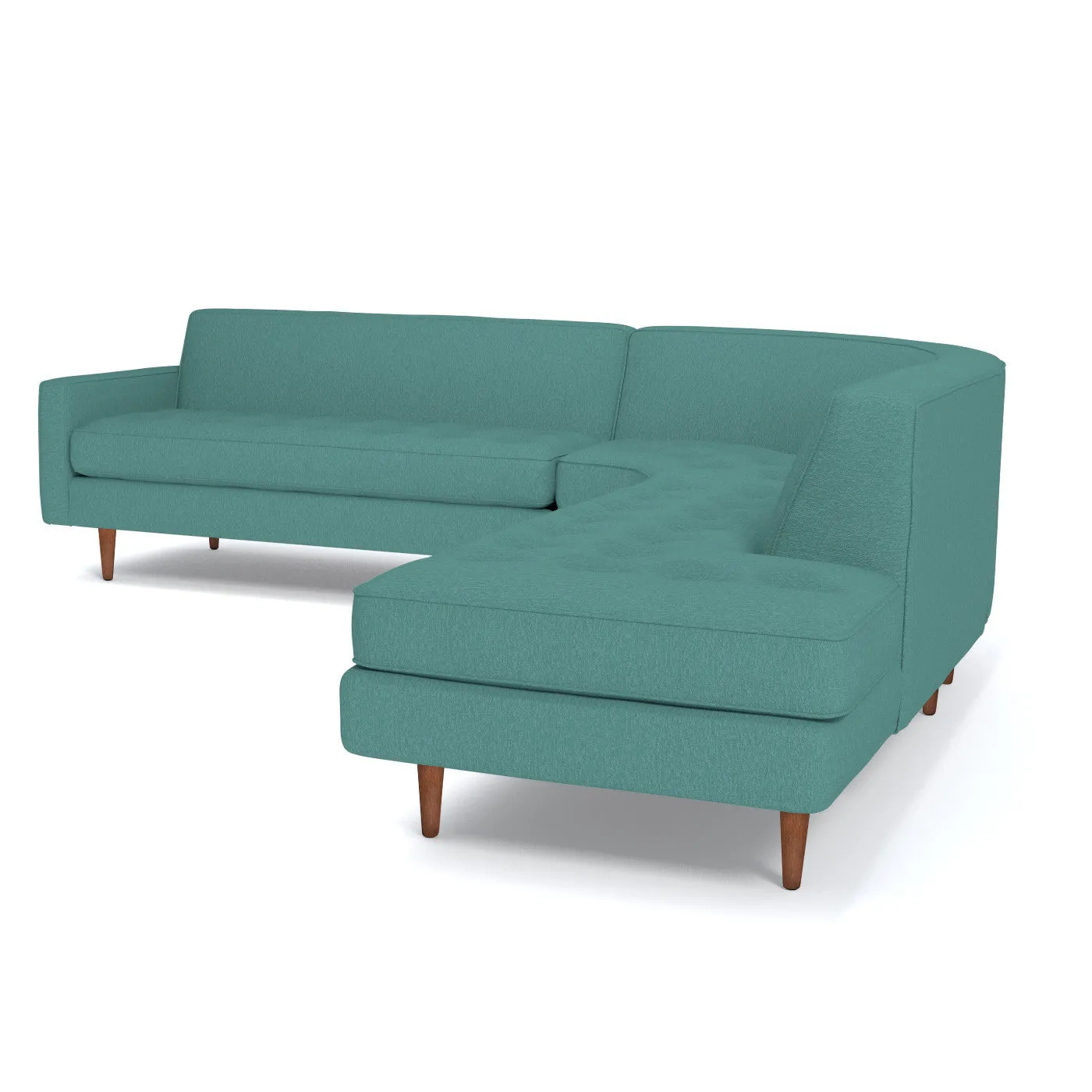 Monroe 3pc Sectional Sofa