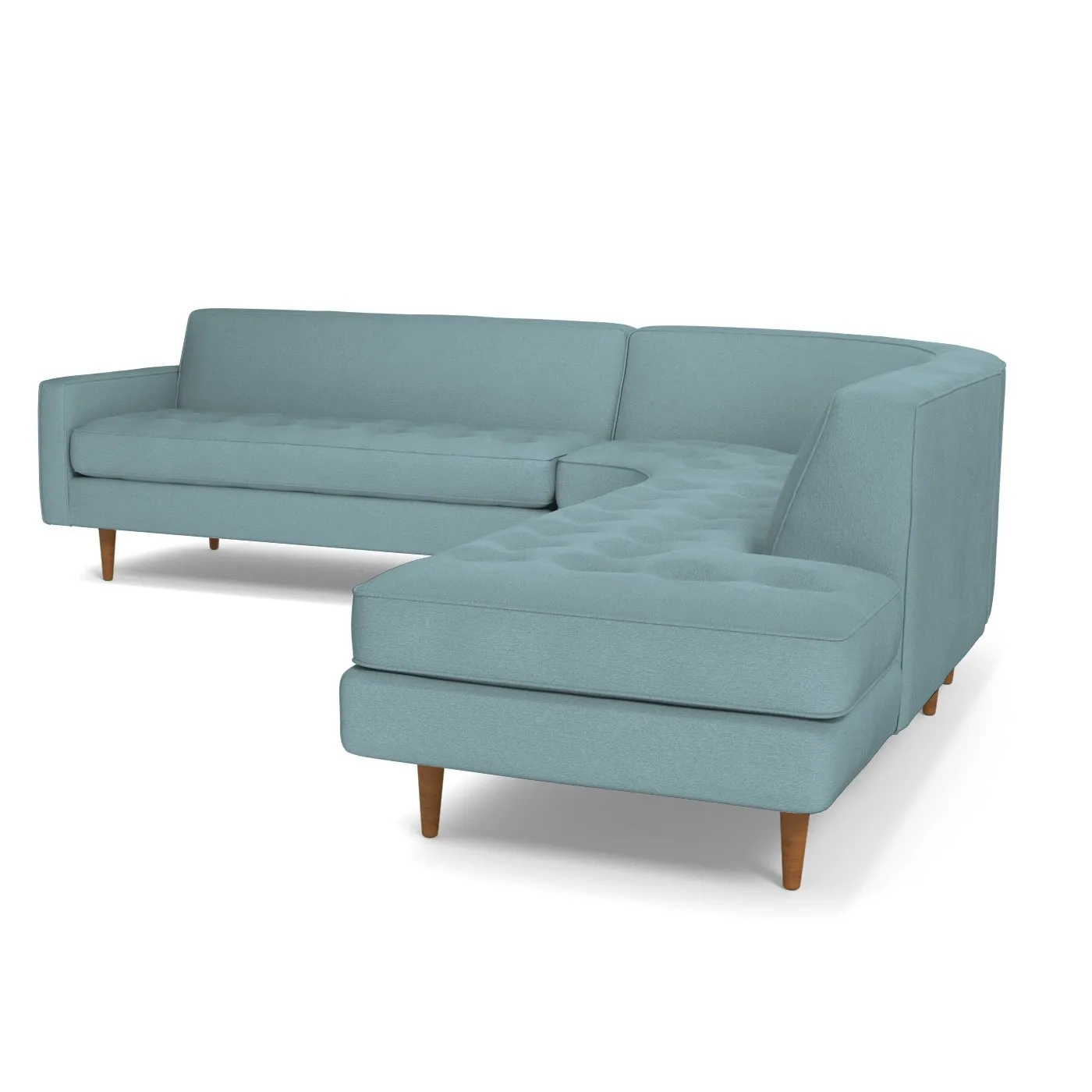 Monroe 3pc Sectional Sofa
