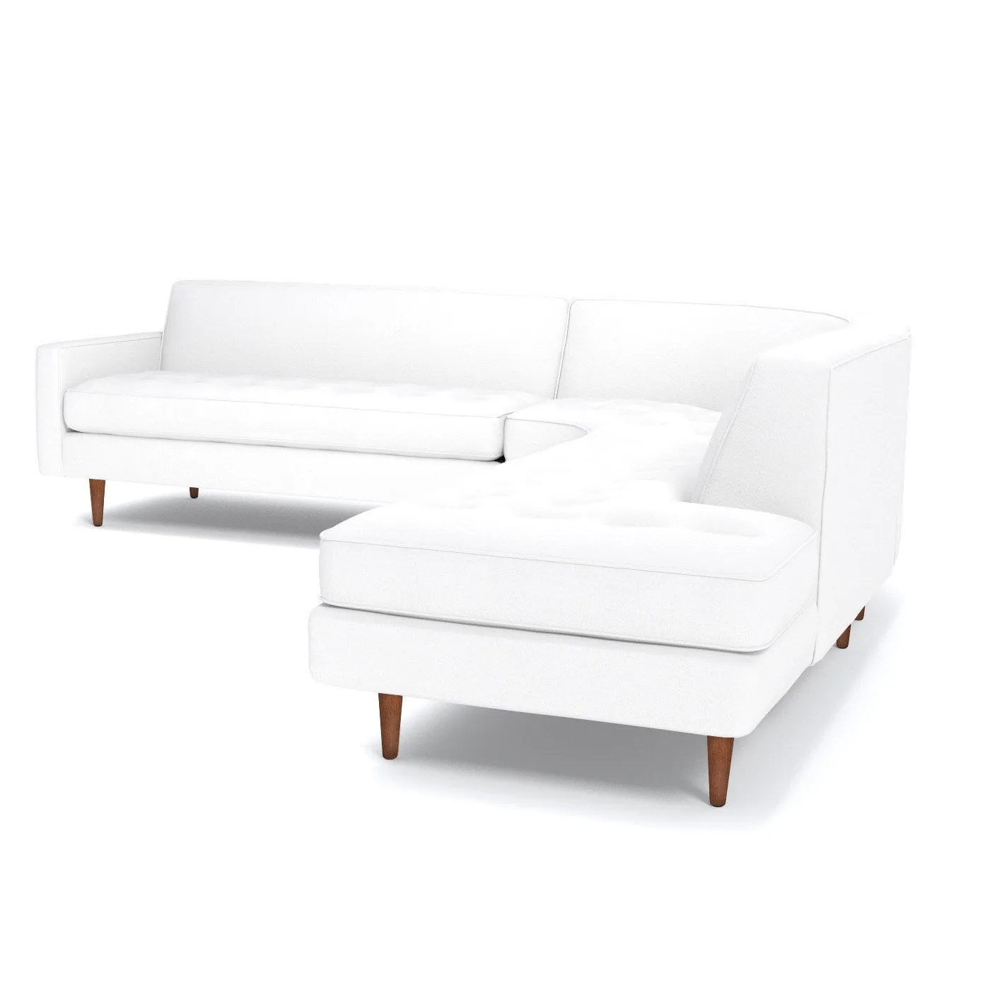 Monroe 3pc Sectional Sofa