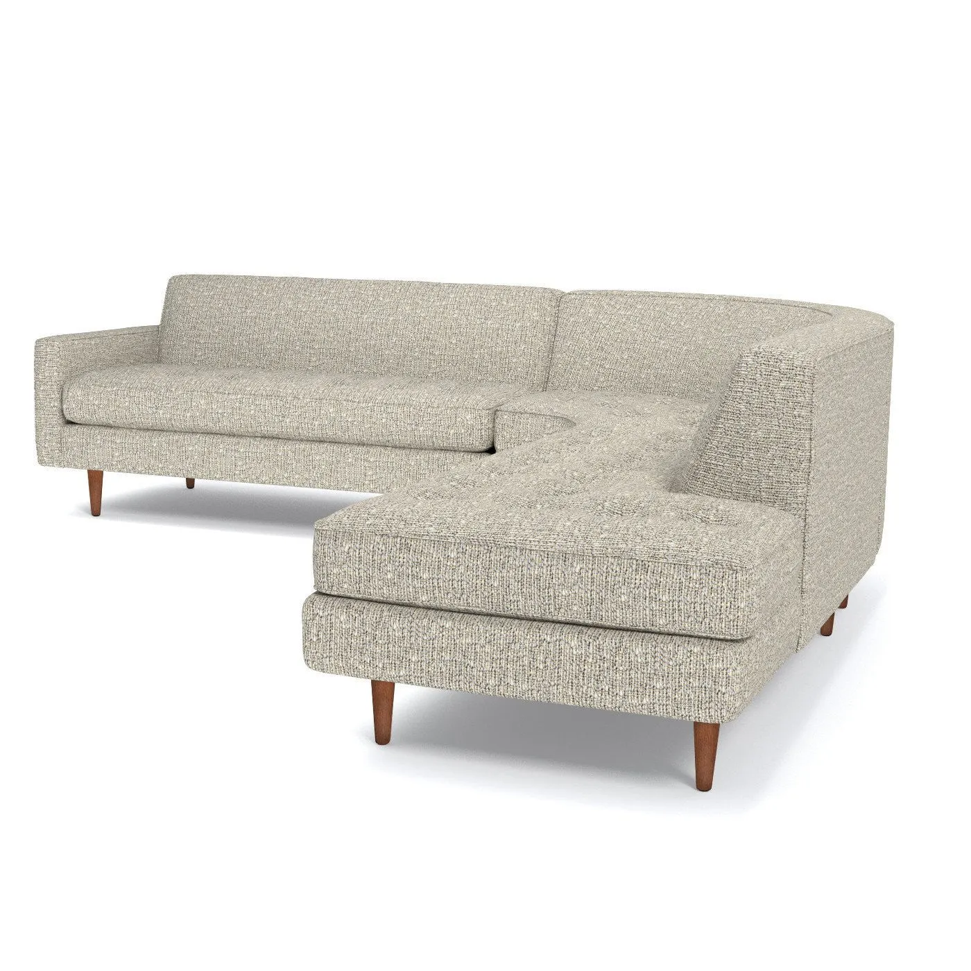 Monroe 3pc Sectional Sofa
