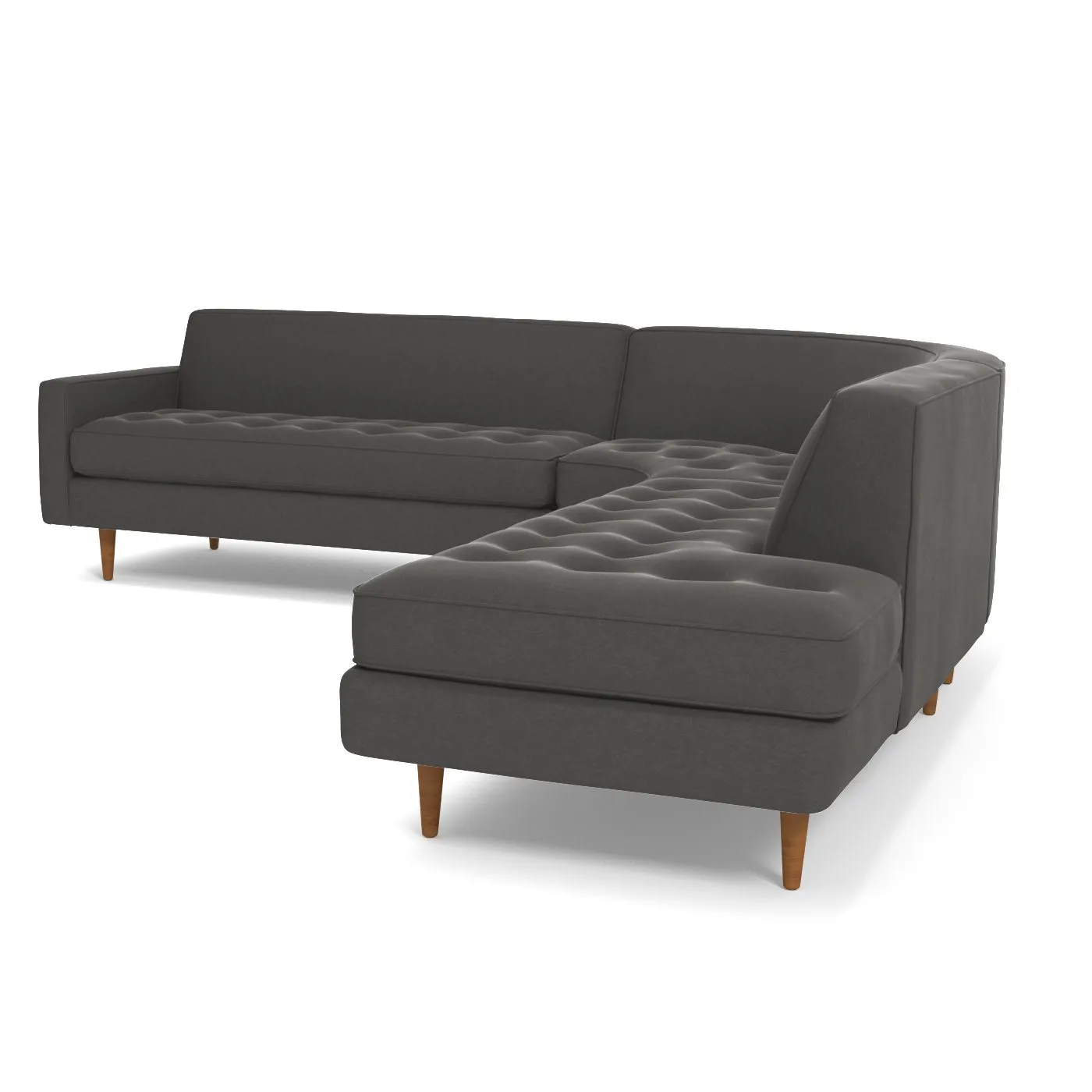 Monroe 3pc Sectional Sofa