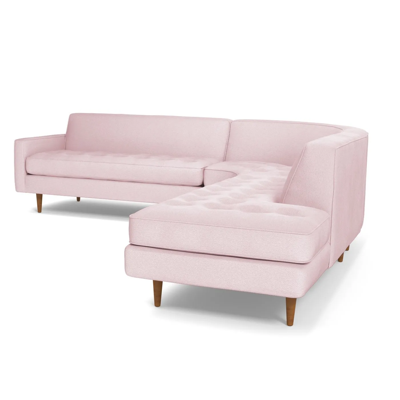 Monroe 3pc Sectional Sofa
