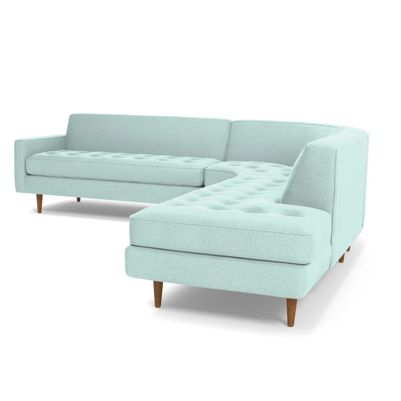 Monroe 3pc Sectional Sofa