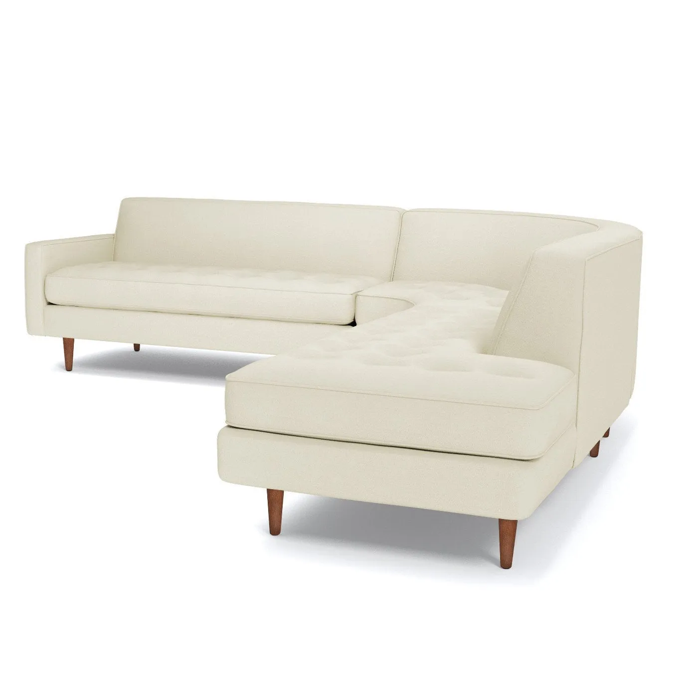 Monroe 3pc Sectional Sofa
