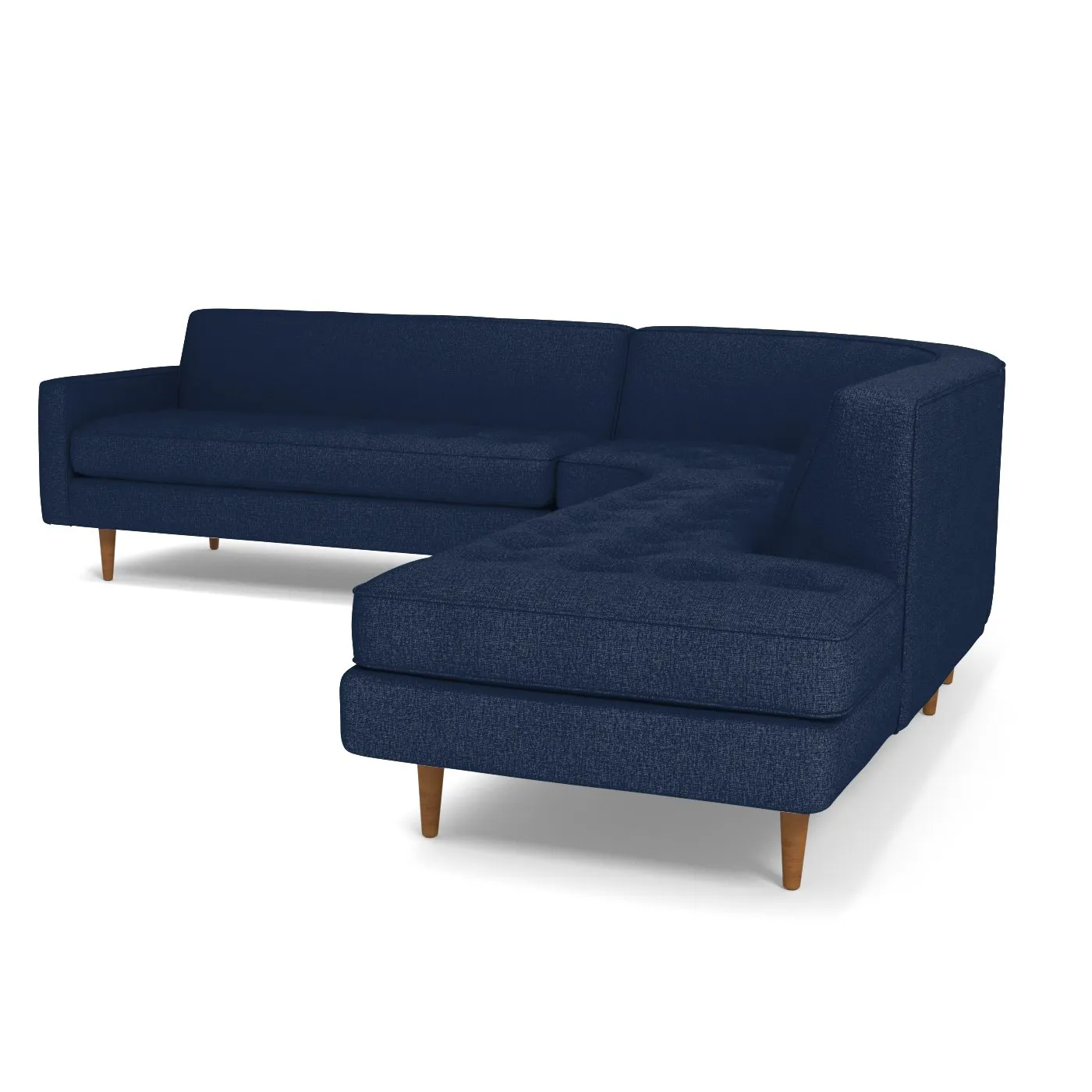 Monroe 3pc Sectional Sofa