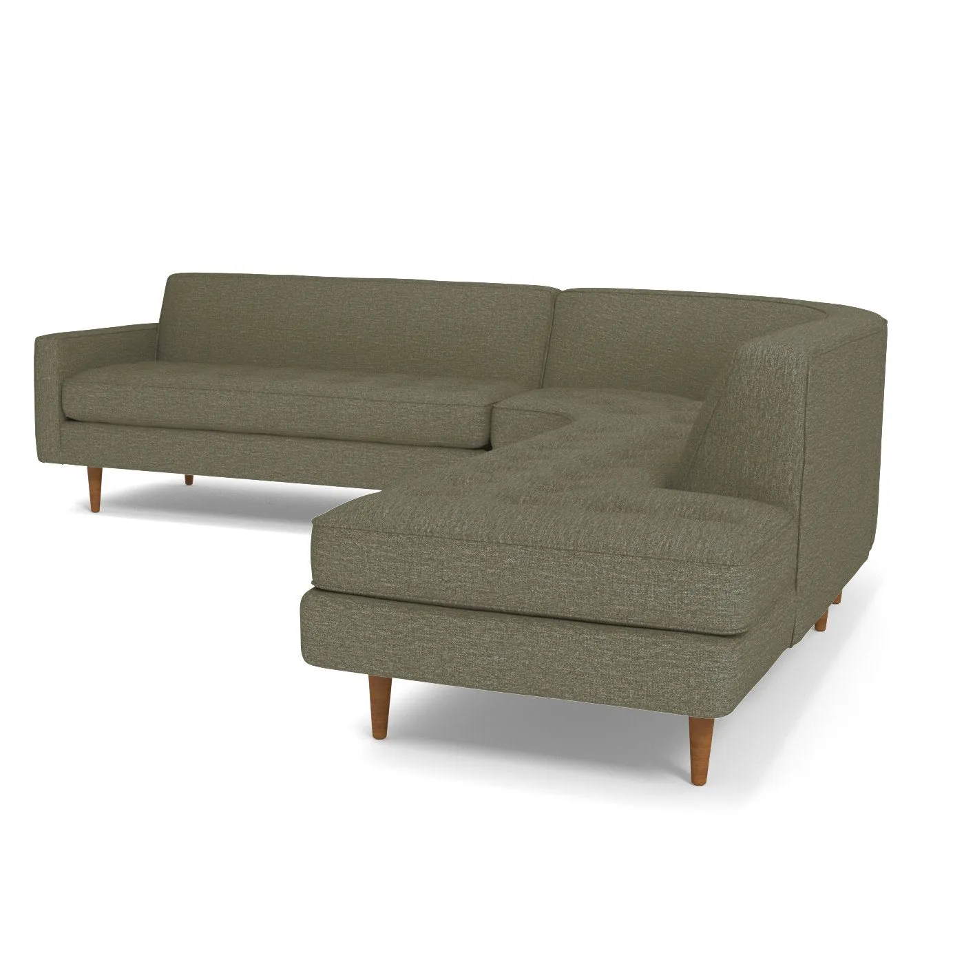 Monroe 3pc Sectional Sofa
