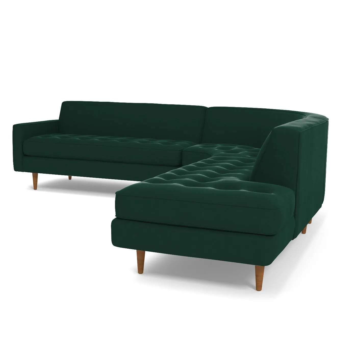 Monroe 3pc Sectional Sofa