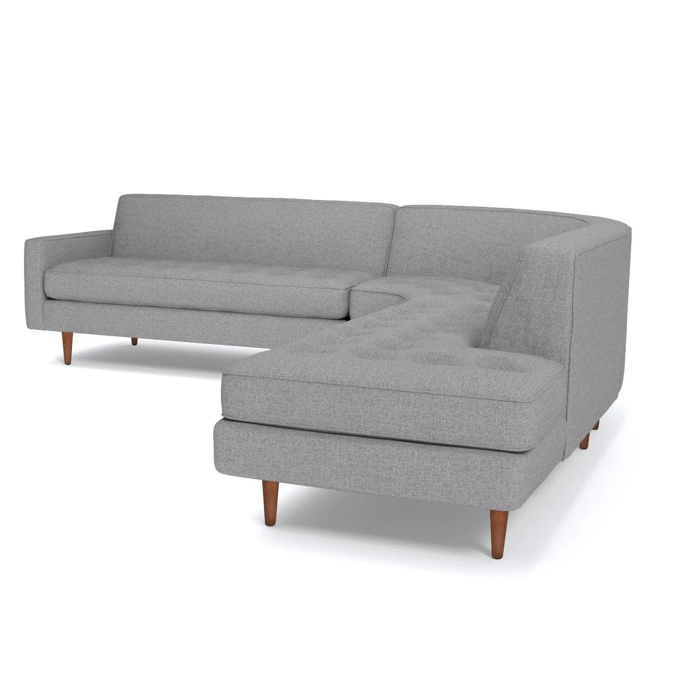 Monroe 3pc Sectional Sofa