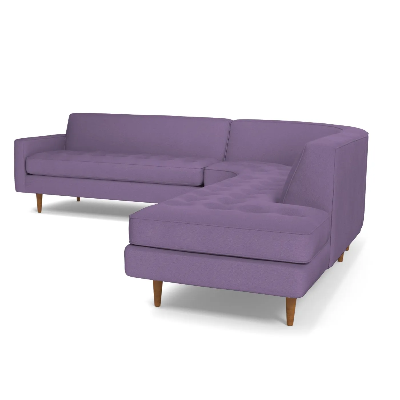 Monroe 3pc Sectional Sofa