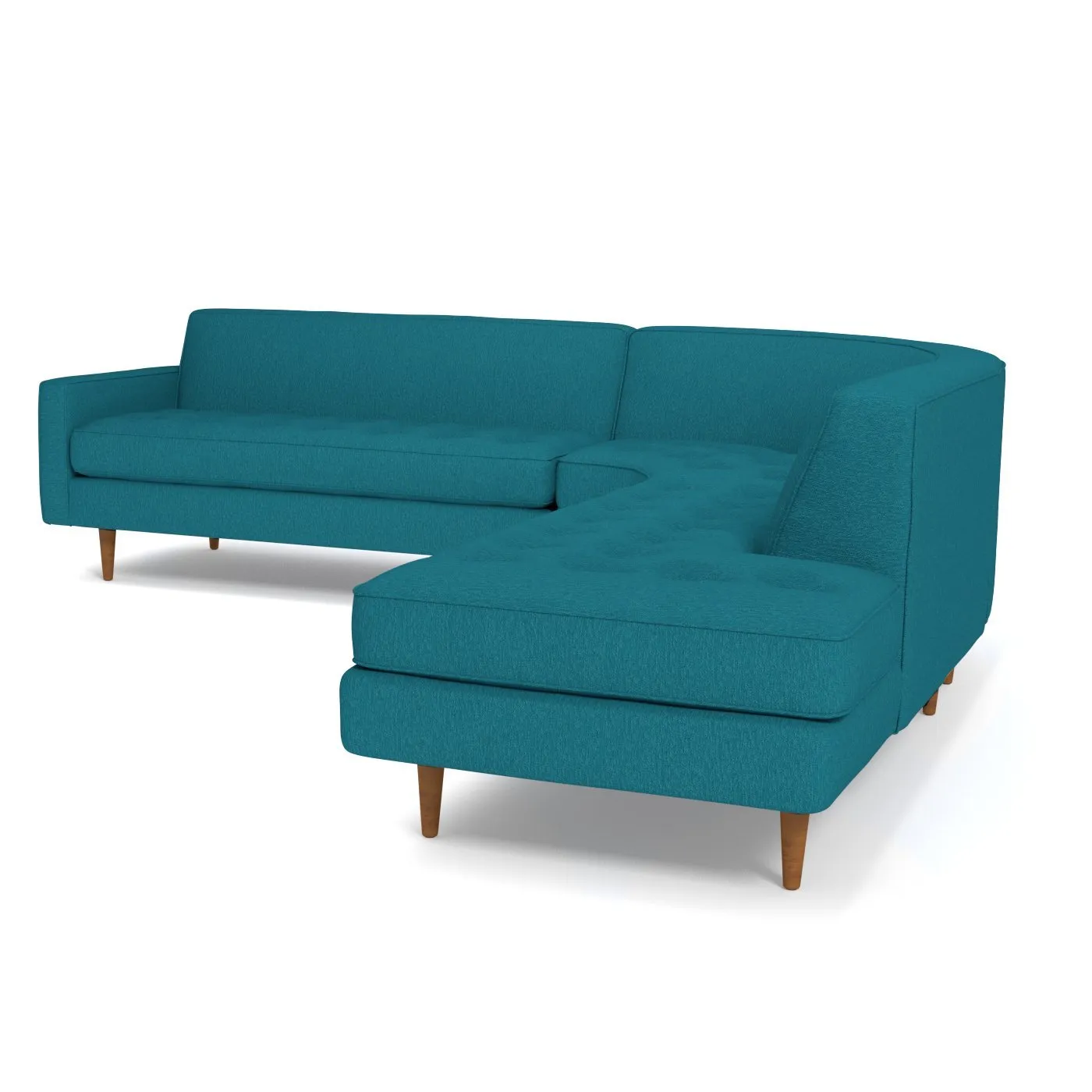 Monroe 3pc Sectional Sofa