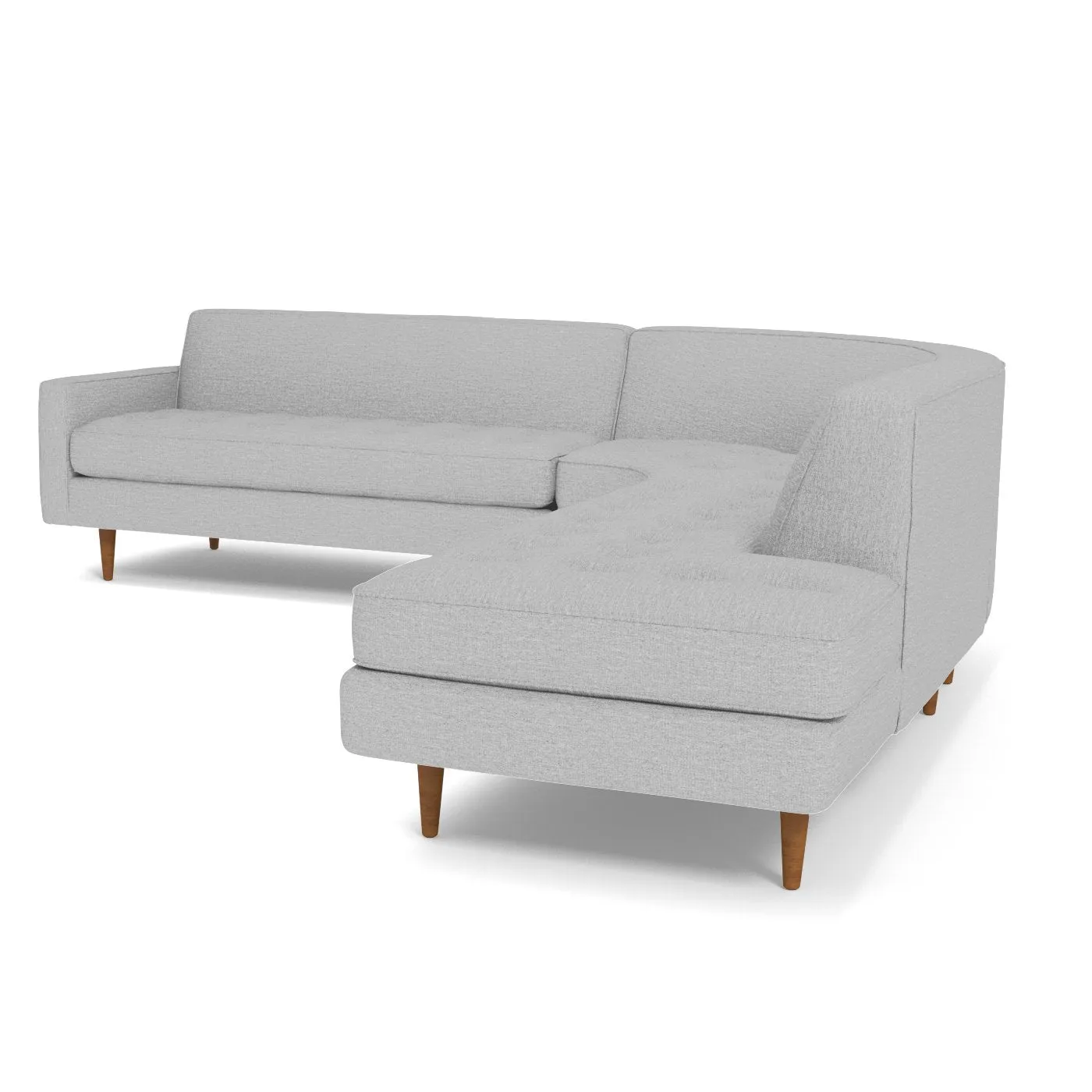 Monroe 3pc Sectional Sofa