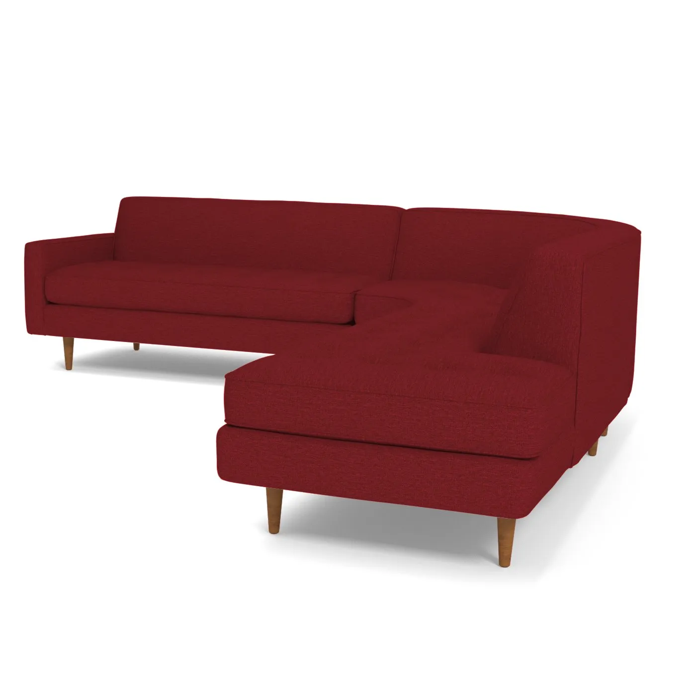 Monroe 3pc Sectional Sofa