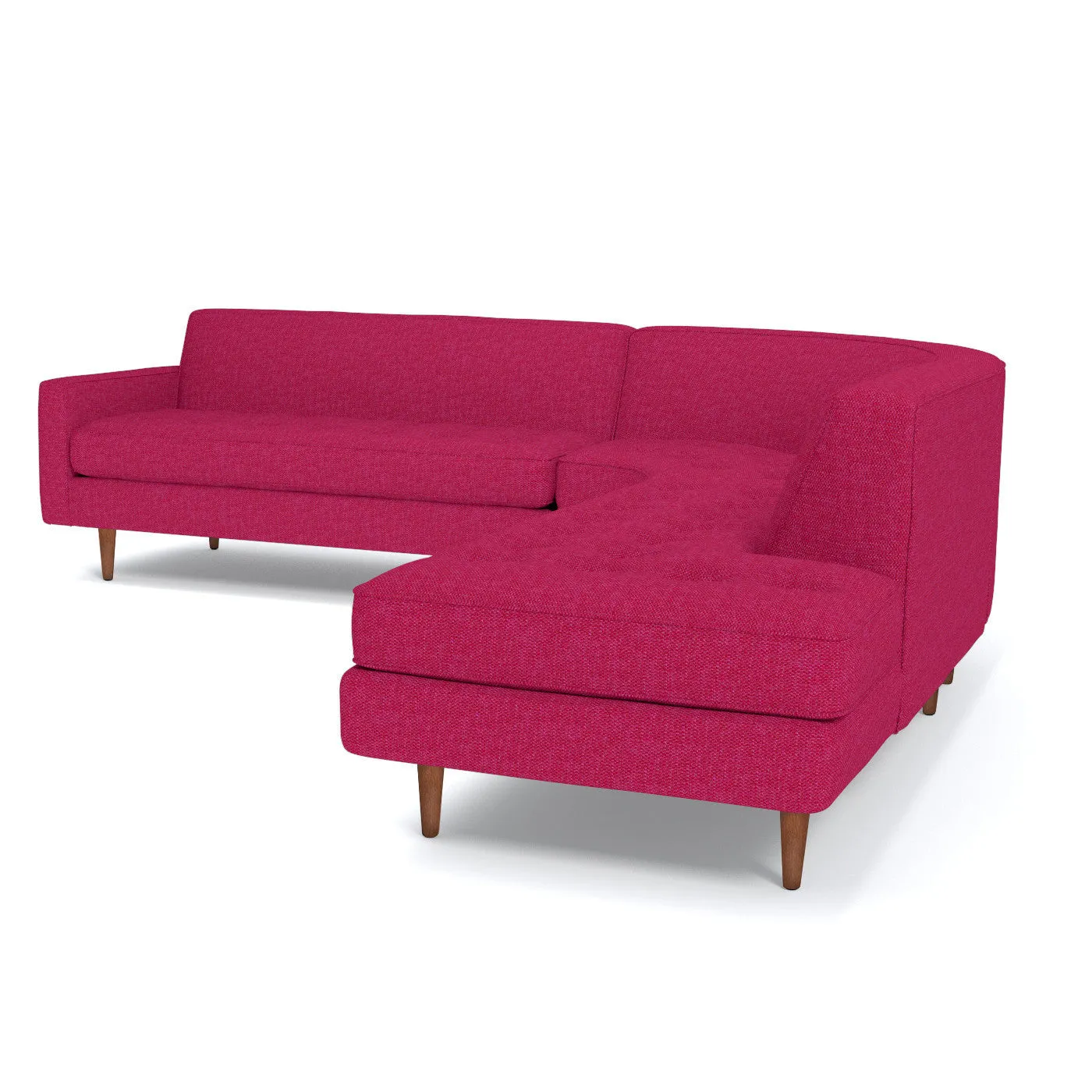 Monroe 3pc Sectional Sofa