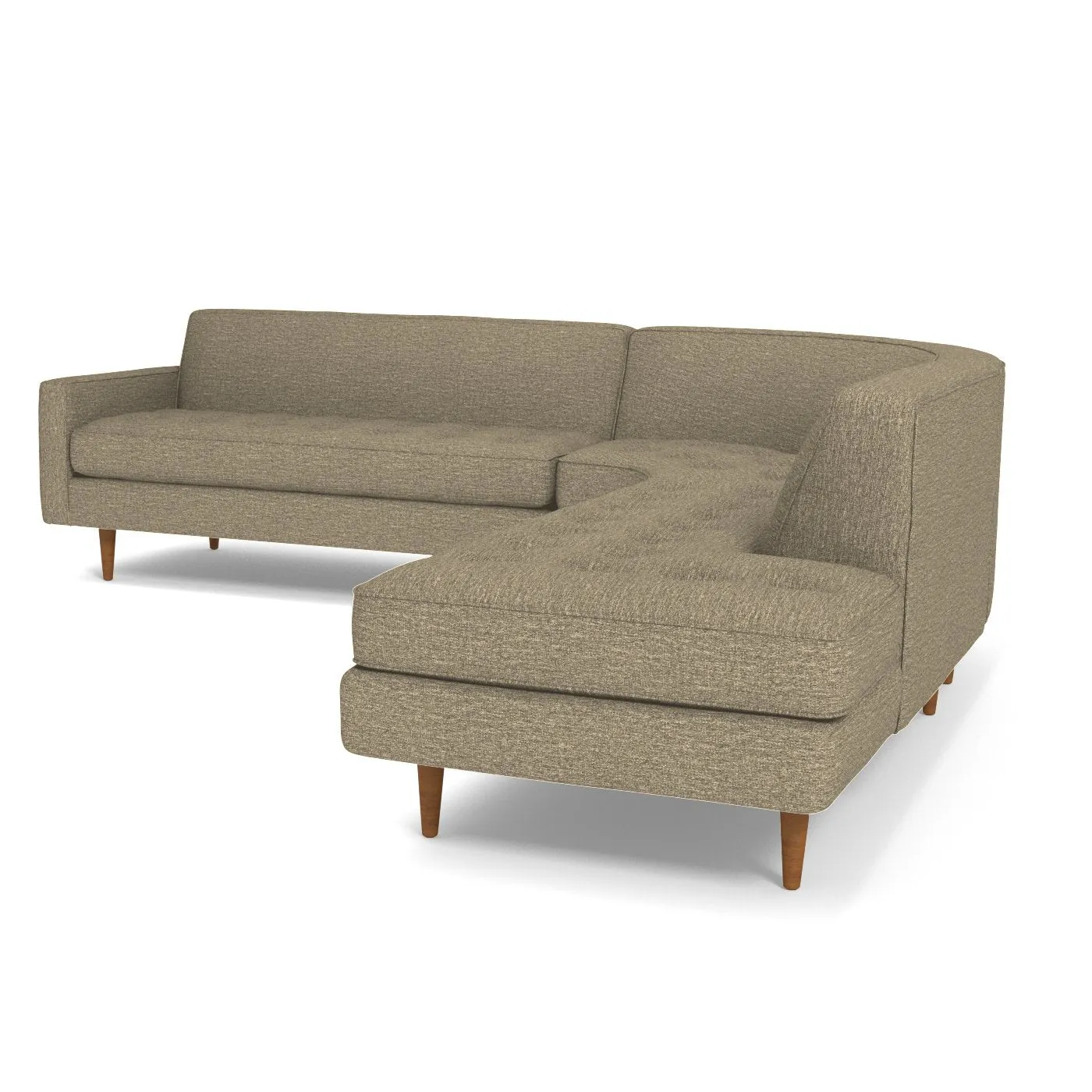 Monroe 3pc Sectional Sofa
