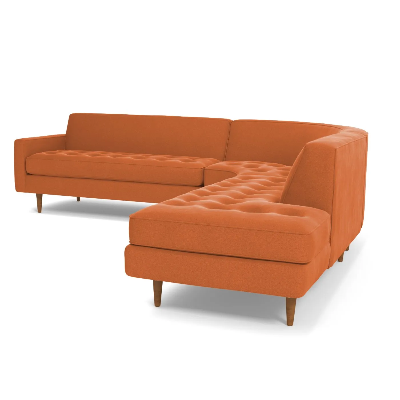 Monroe 3pc Sectional Sofa