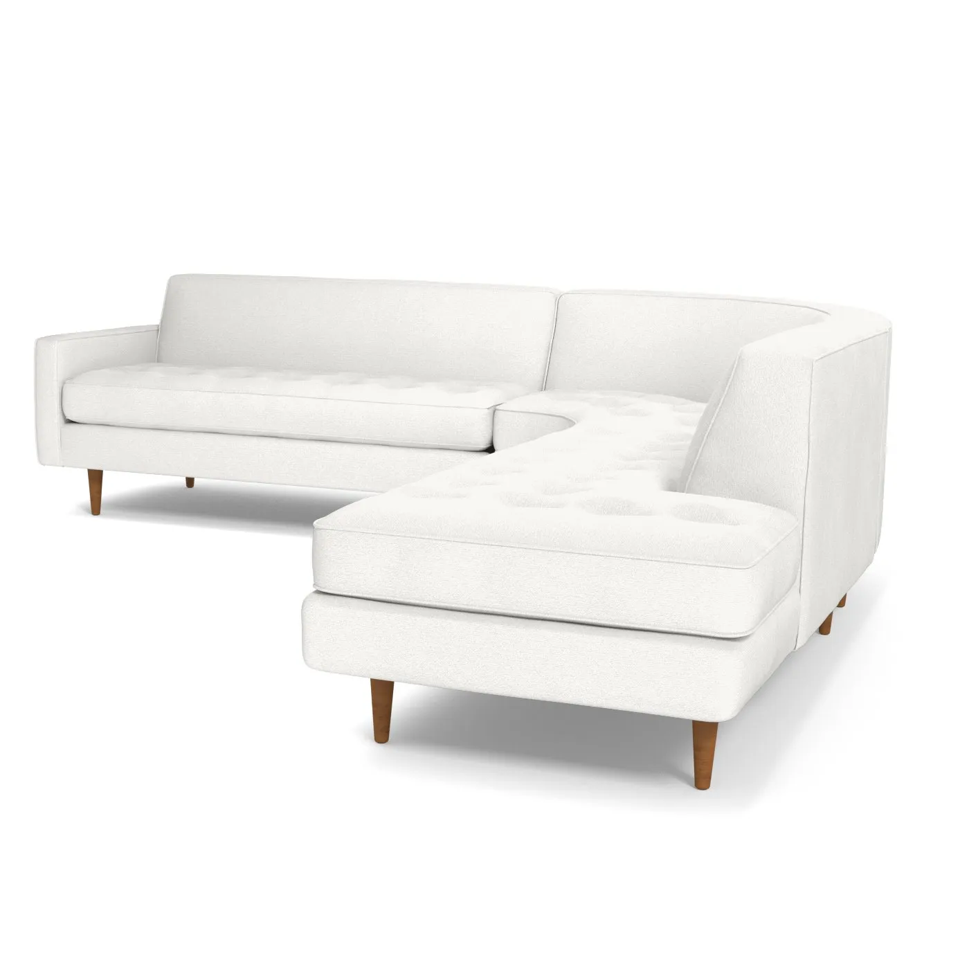 Monroe 3pc Sectional Sofa