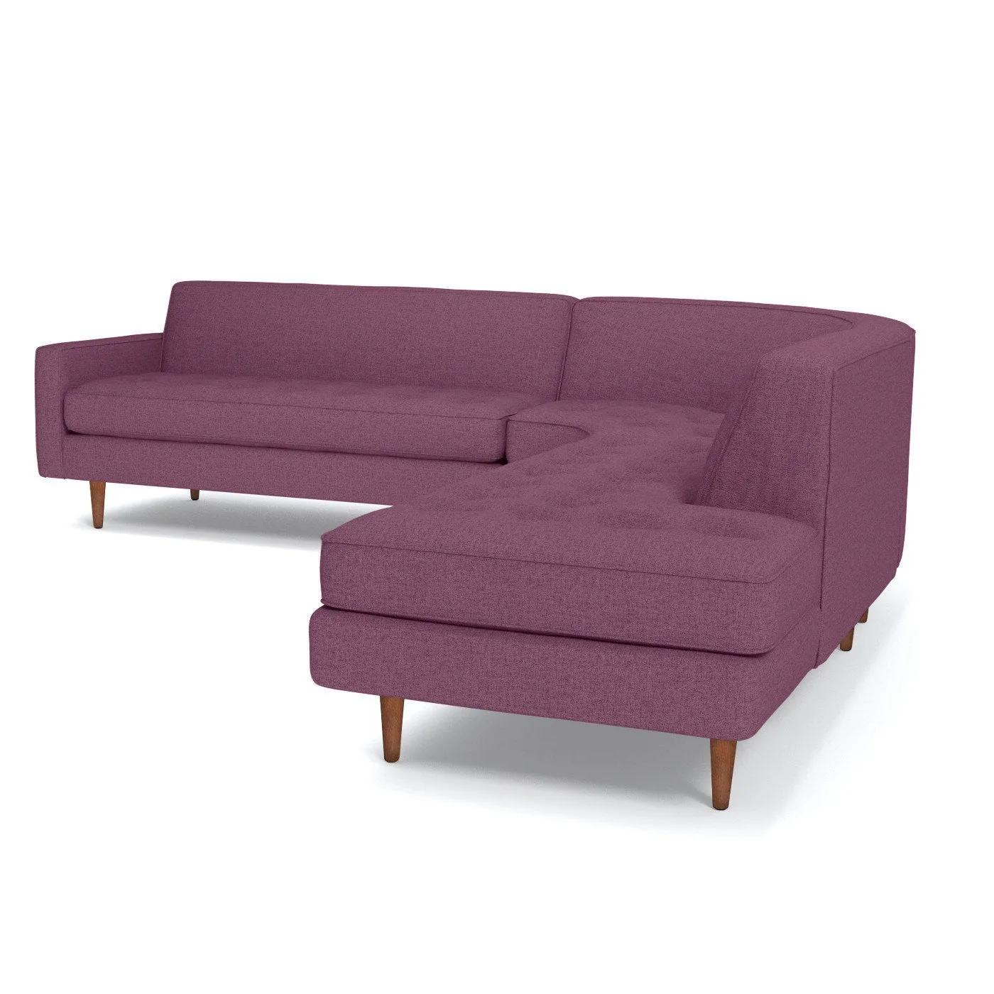 Monroe 3pc Sectional Sofa