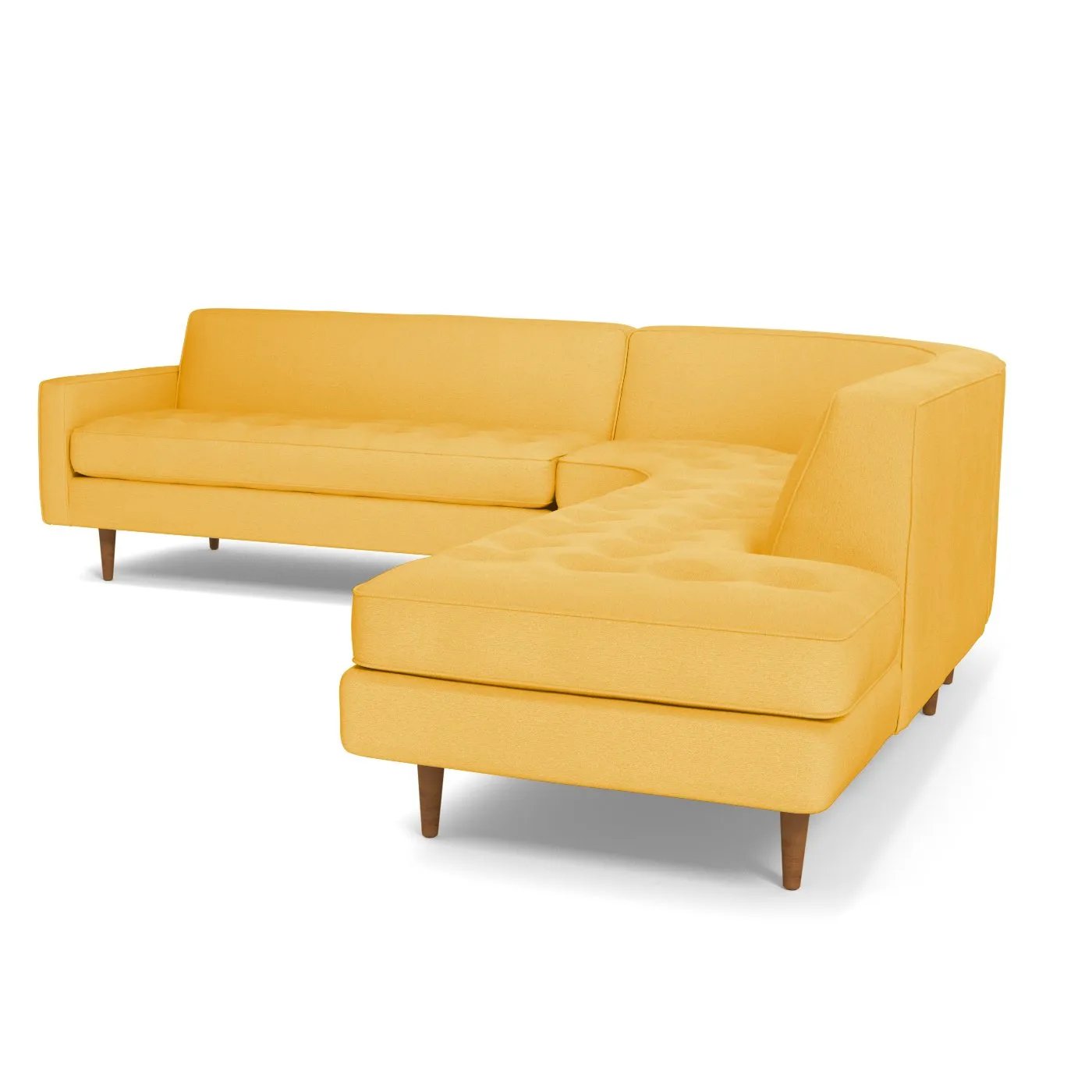 Monroe 3pc Sectional Sofa
