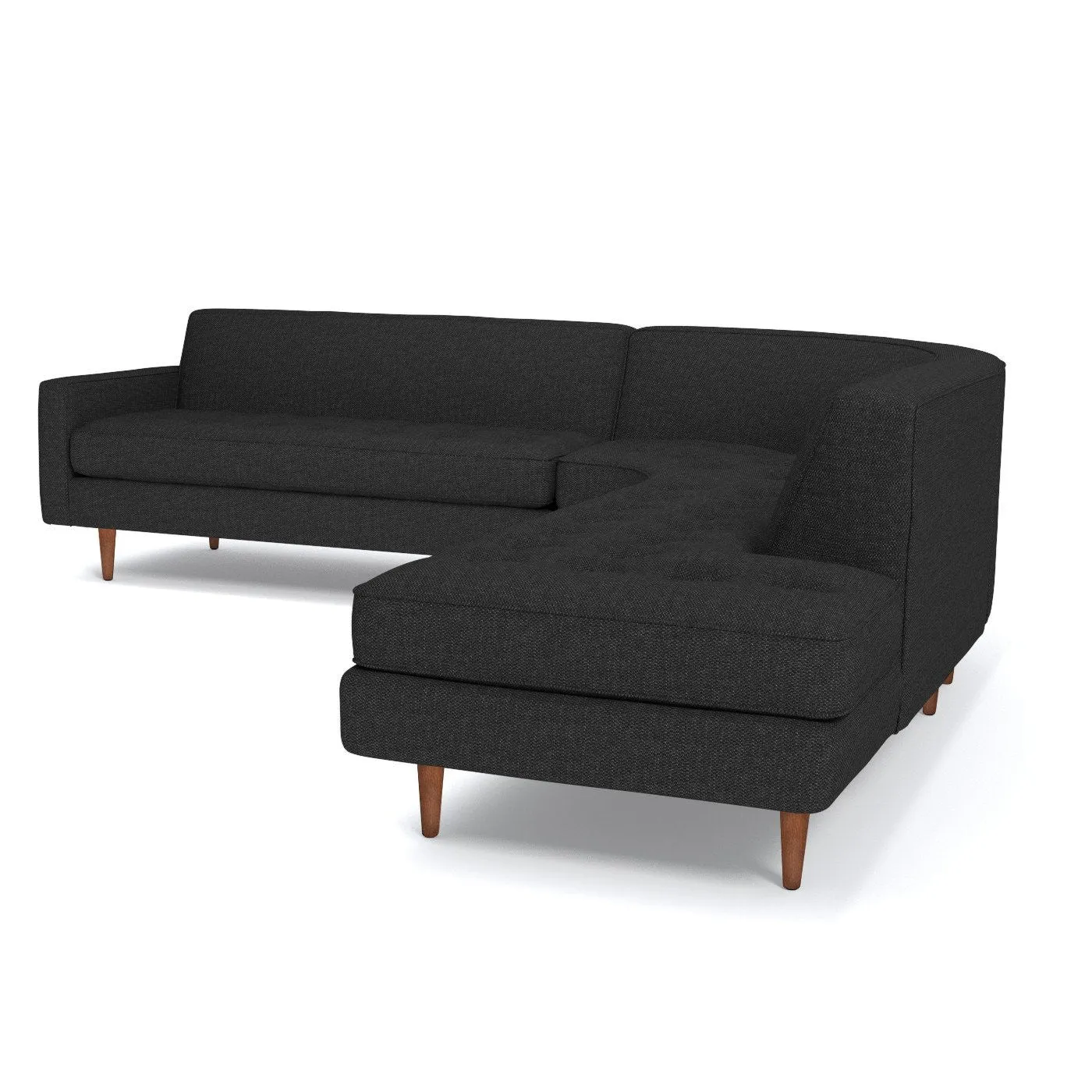 Monroe 3pc Sectional Sofa