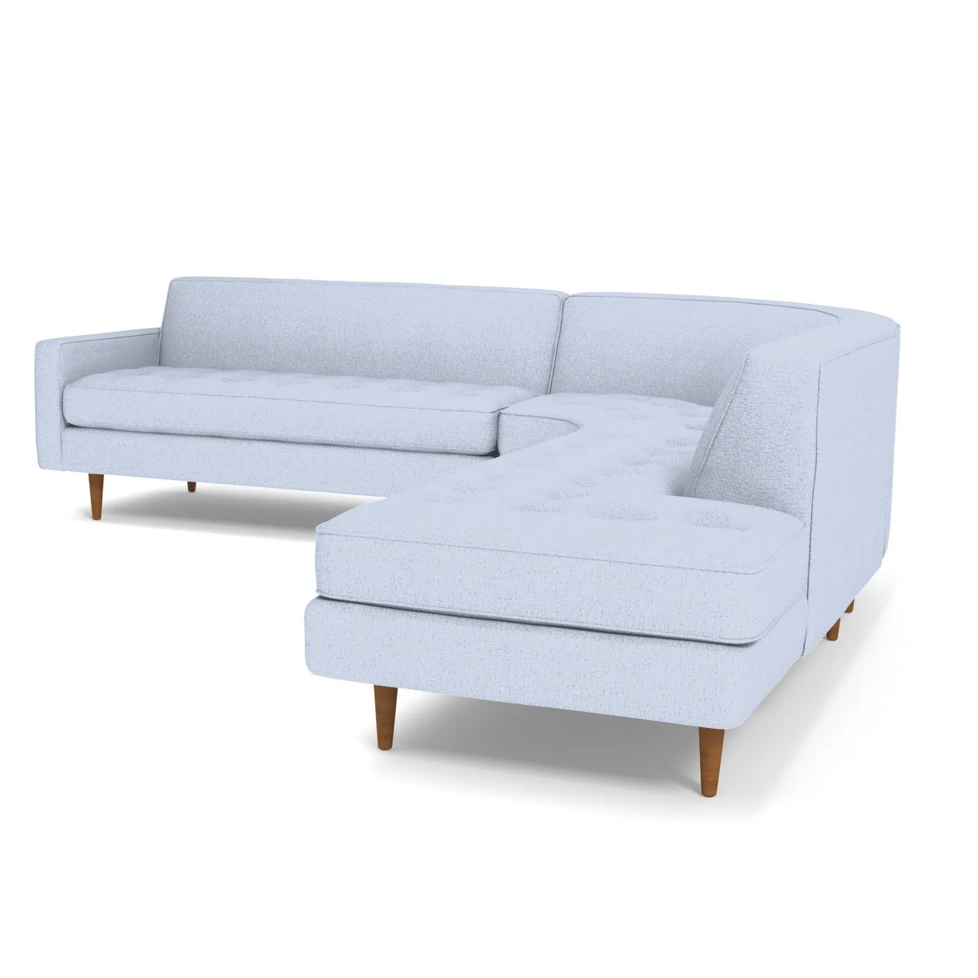 Monroe 3pc Sectional Sofa