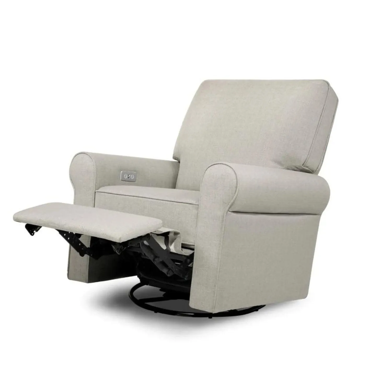 Monroe Pillowback Power Recliner