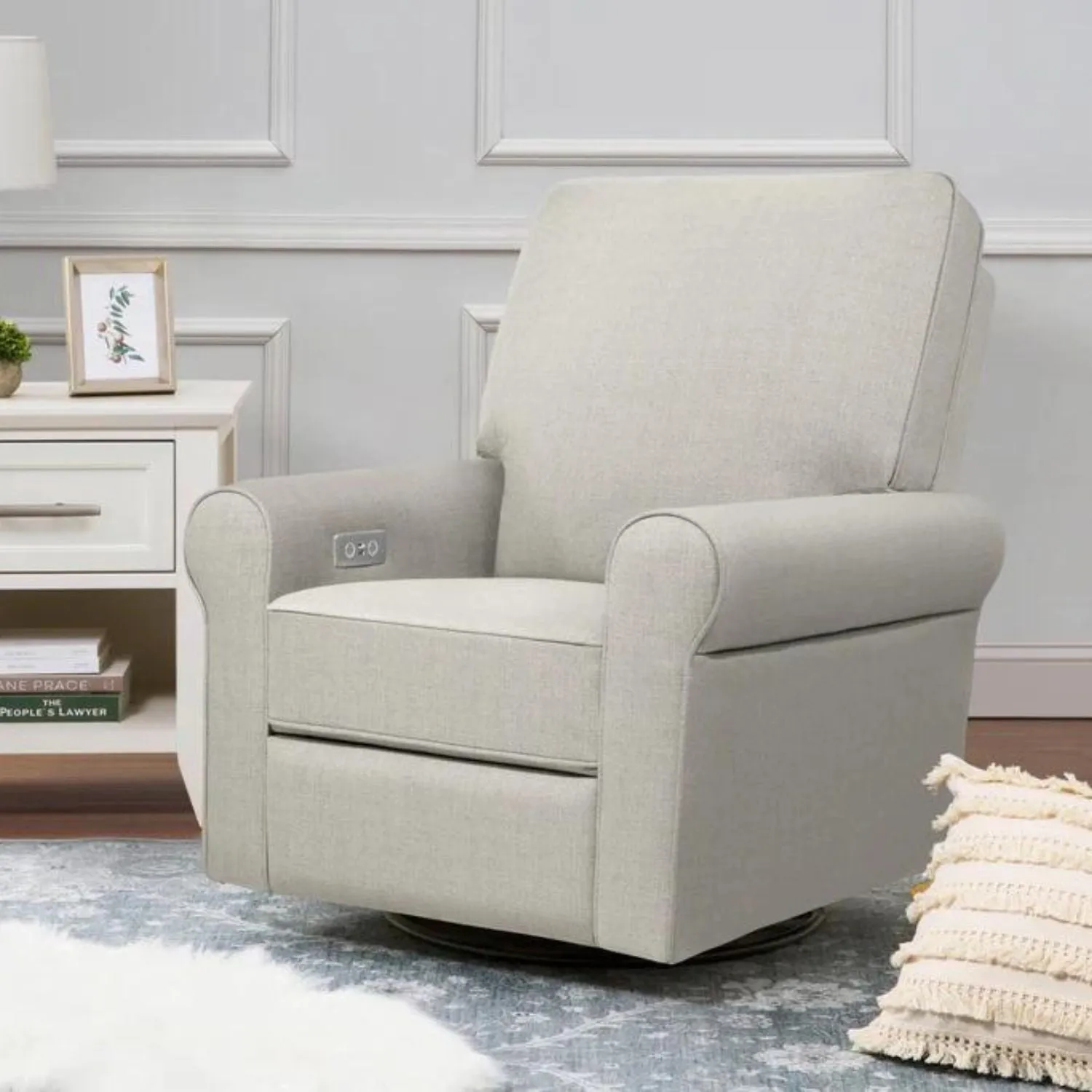 Monroe Pillowback Power Recliner