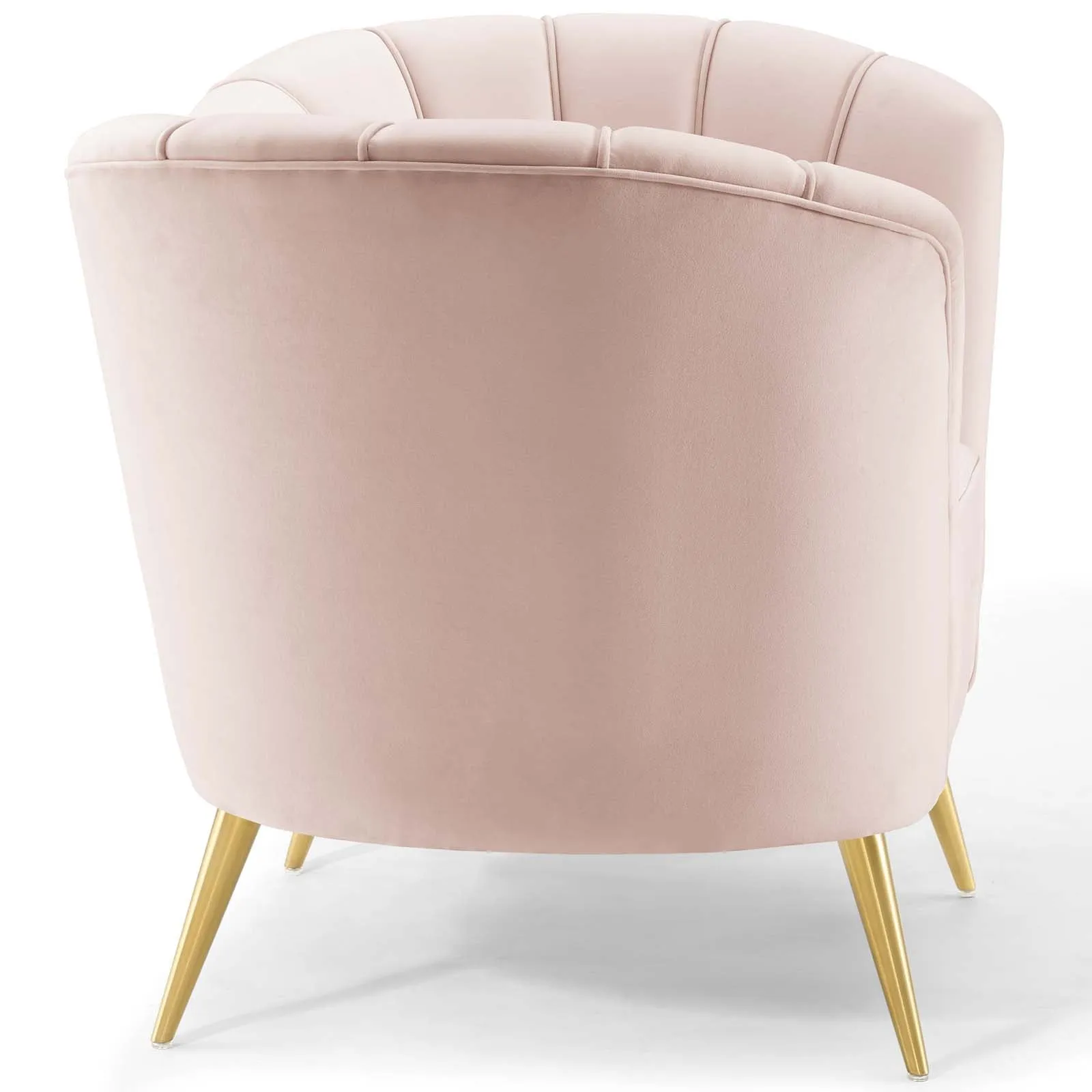 Opportunity Performance Velvet Armchair by Modway
