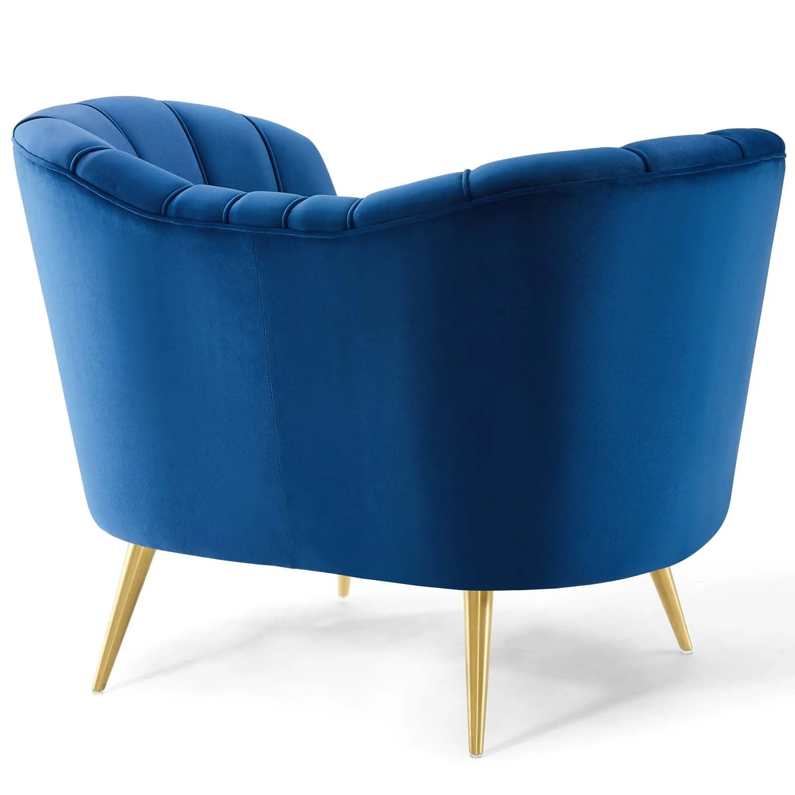 Opportunity Performance Velvet Armchair by Modway