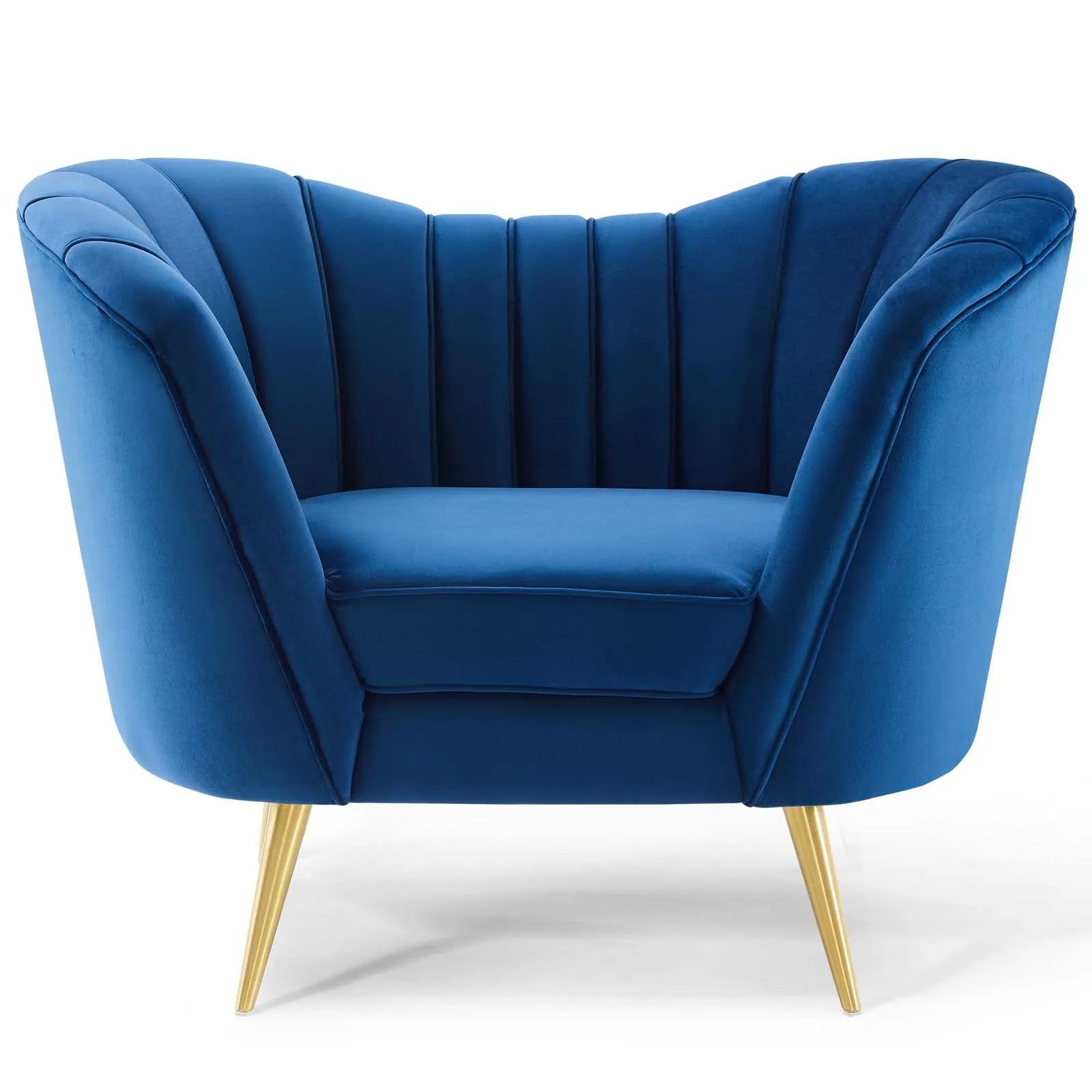 Opportunity Performance Velvet Armchair by Modway