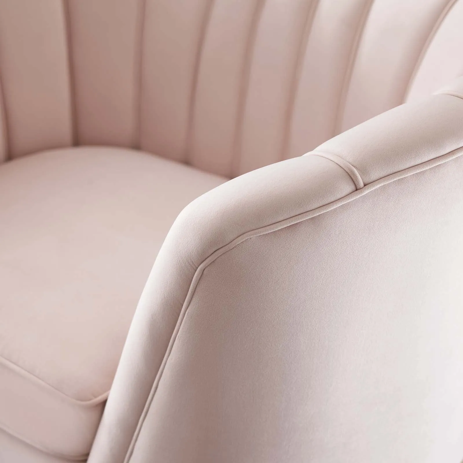 Opportunity Performance Velvet Armchair by Modway