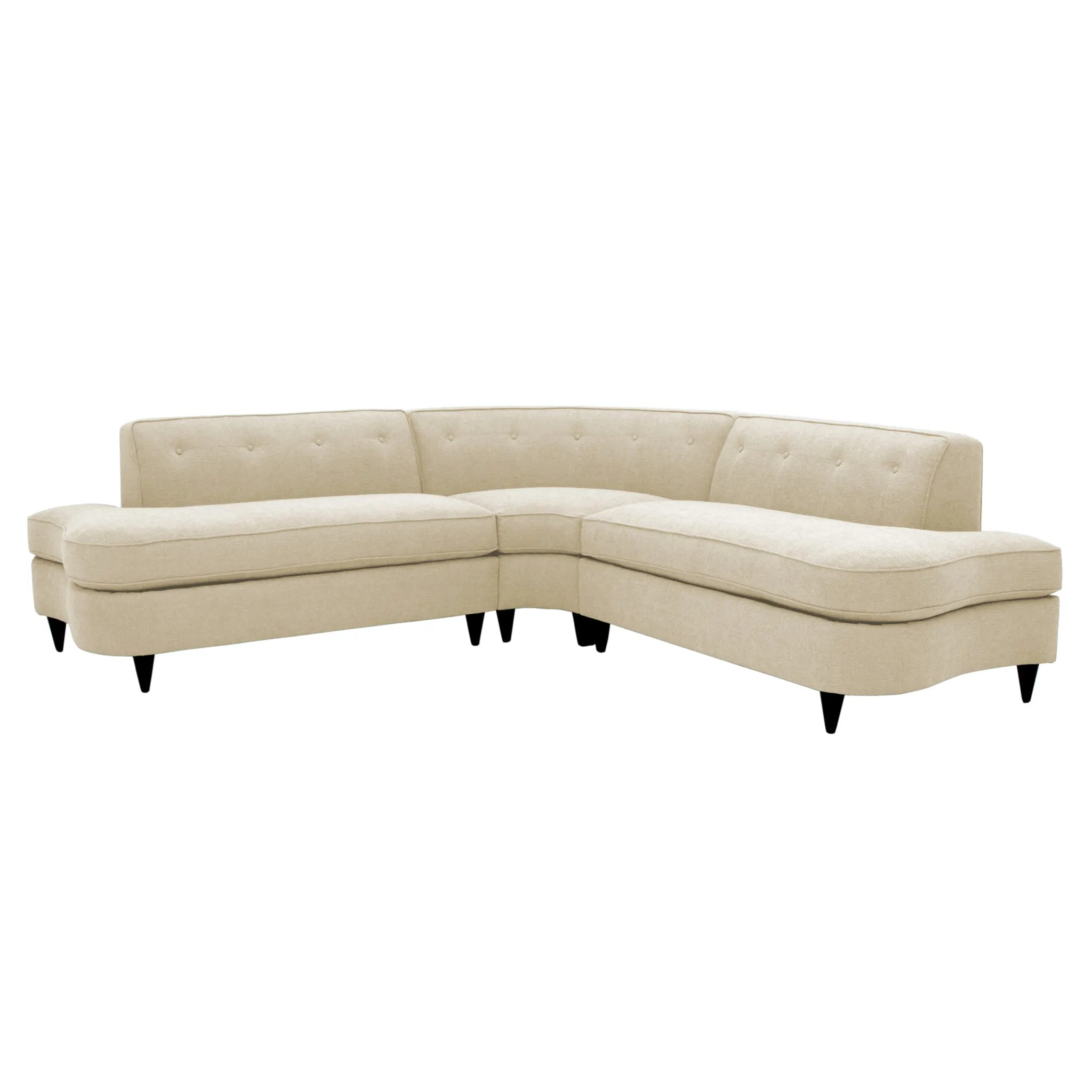 Palisades 3pc Sectional Sofa