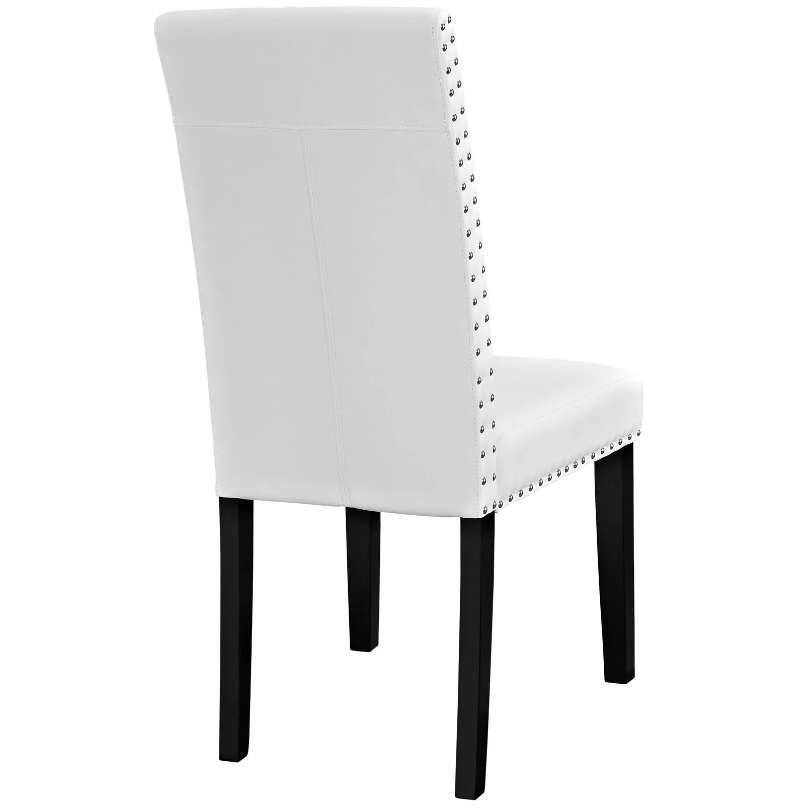 Parcel Dining Faux Leather Side Chair by Modway