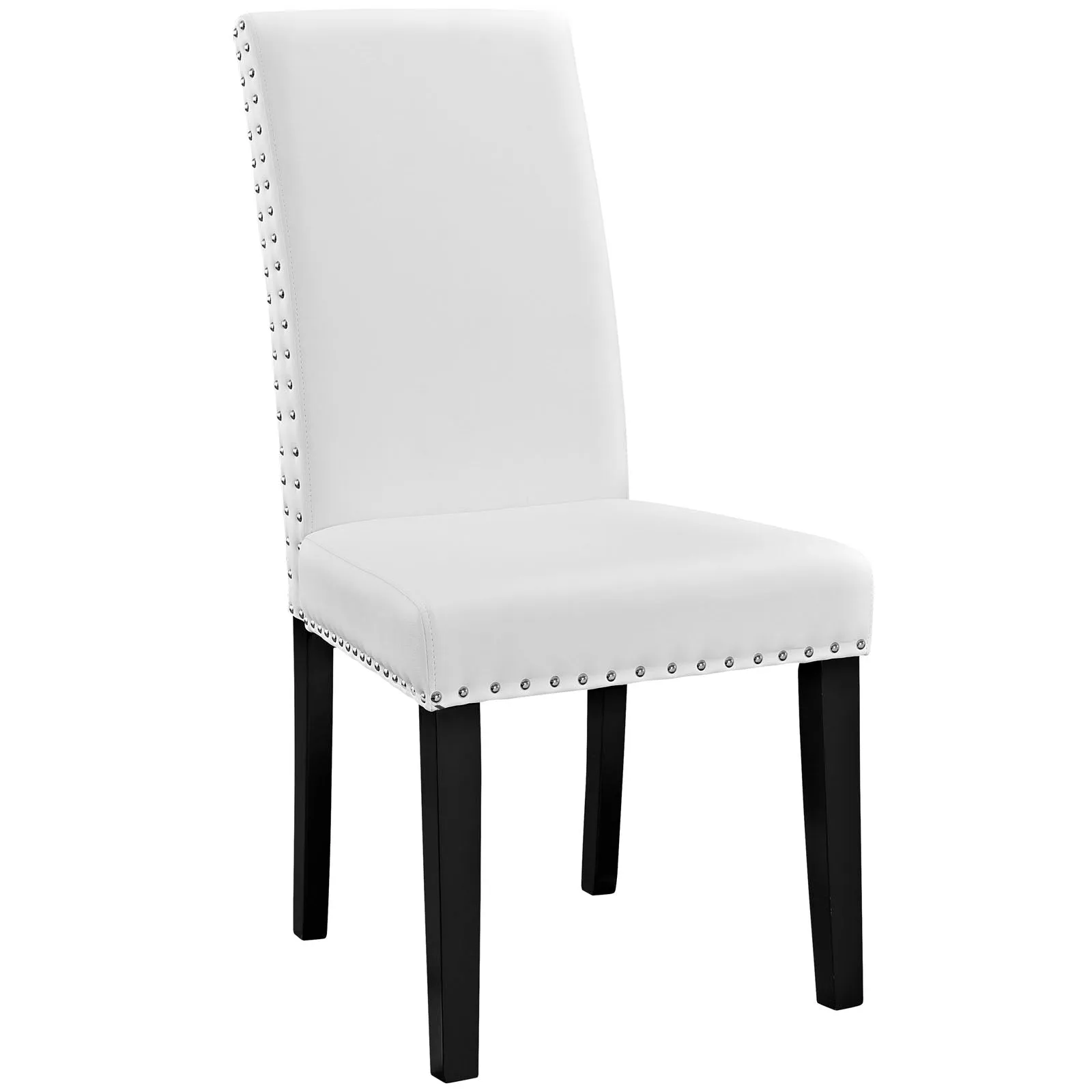 Parcel Dining Faux Leather Side Chair by Modway