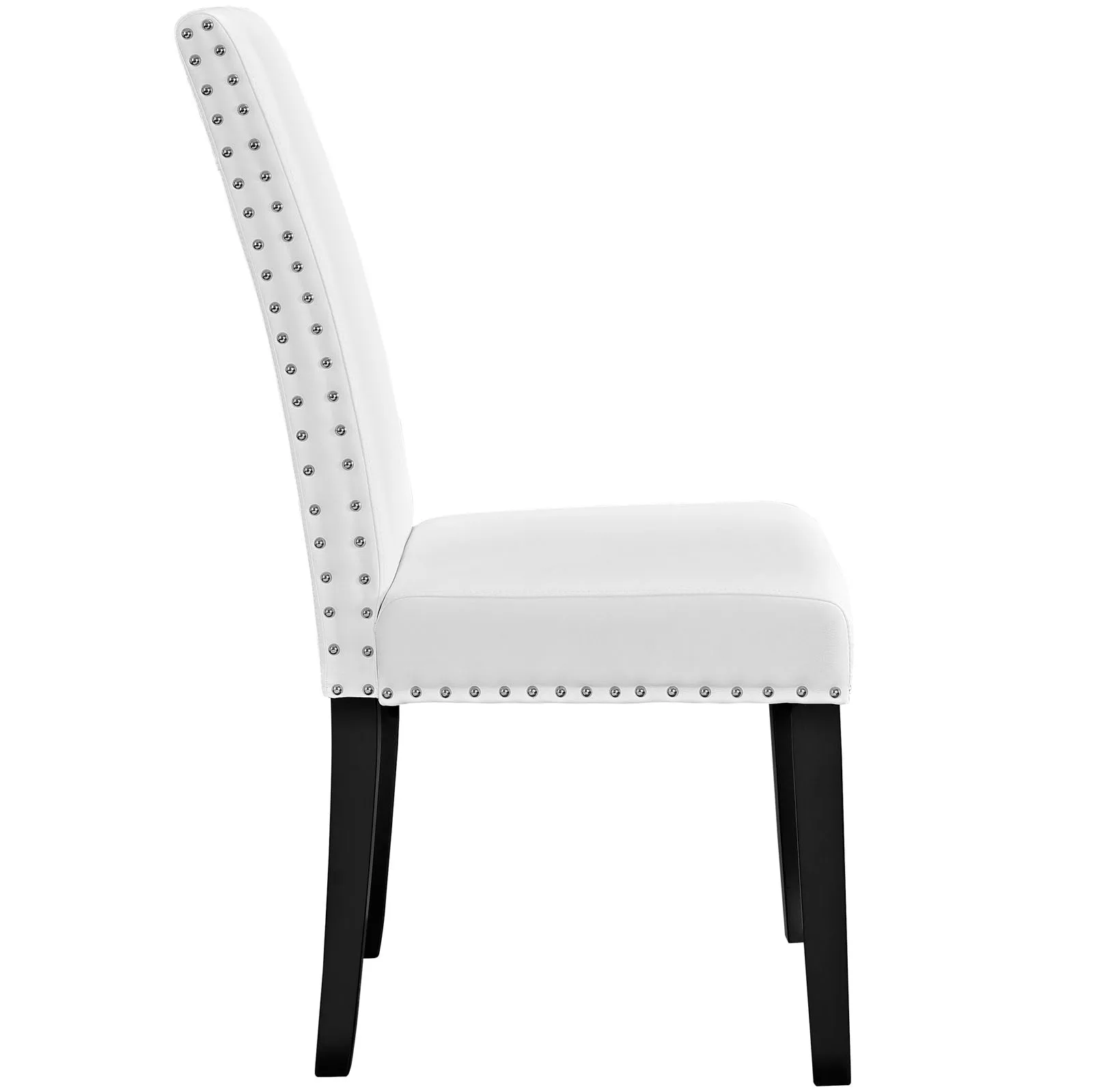 Parcel Dining Faux Leather Side Chair by Modway