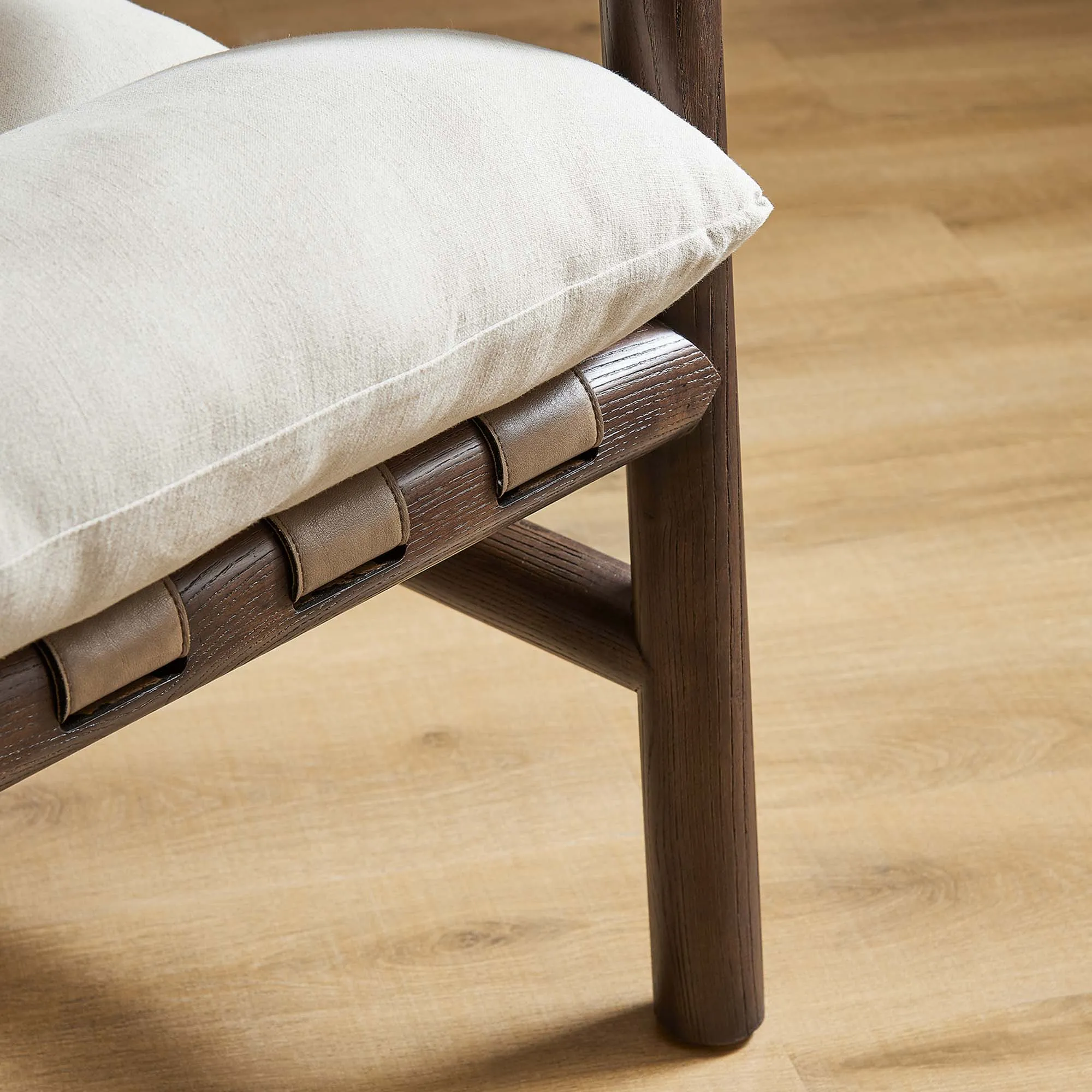 Paxton Wood Sling Chair by Modway