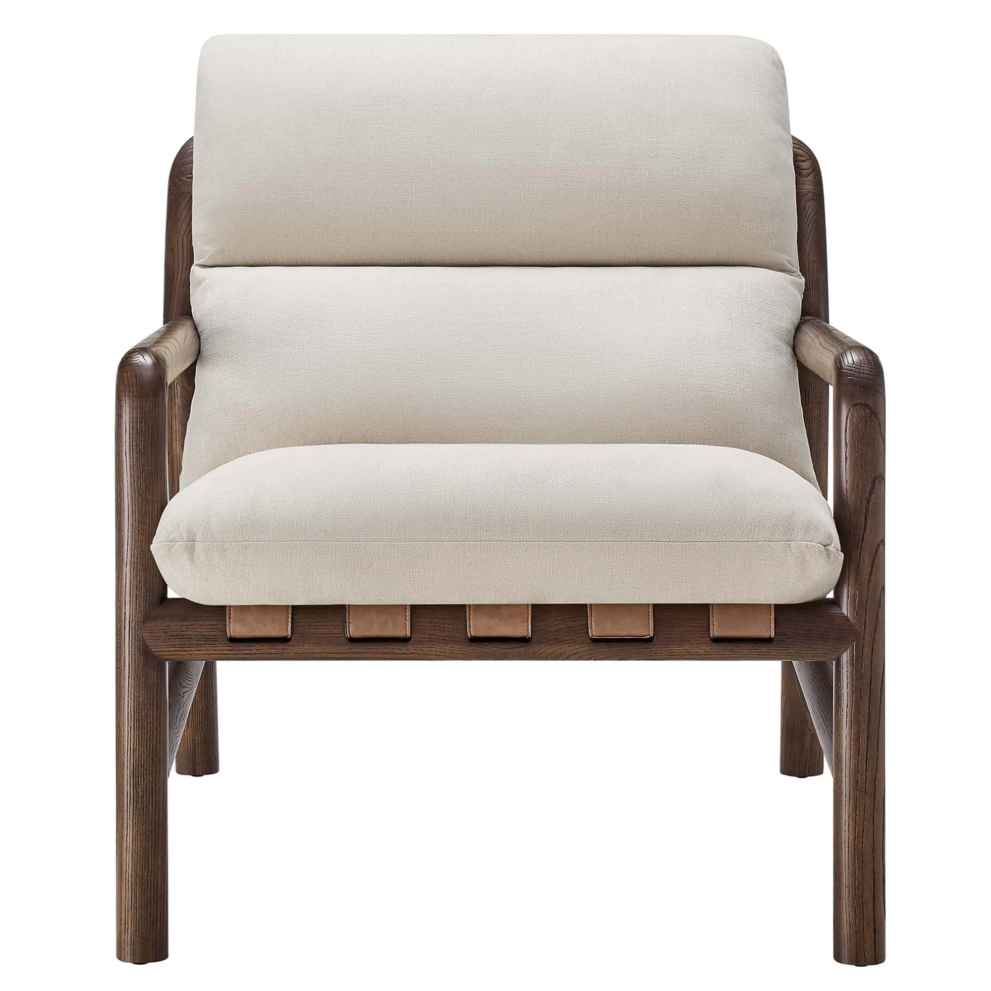 Paxton Wood Sling Chair by Modway