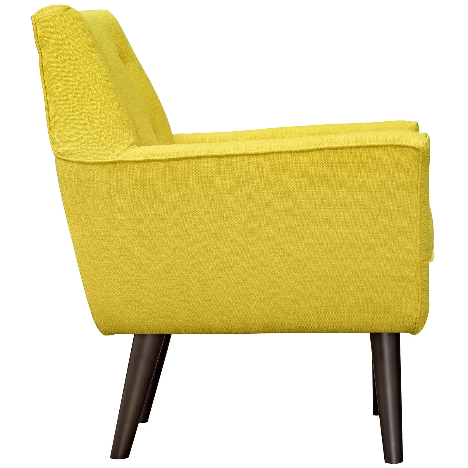 Posit Upholstered Fabric Armchair by Modway
