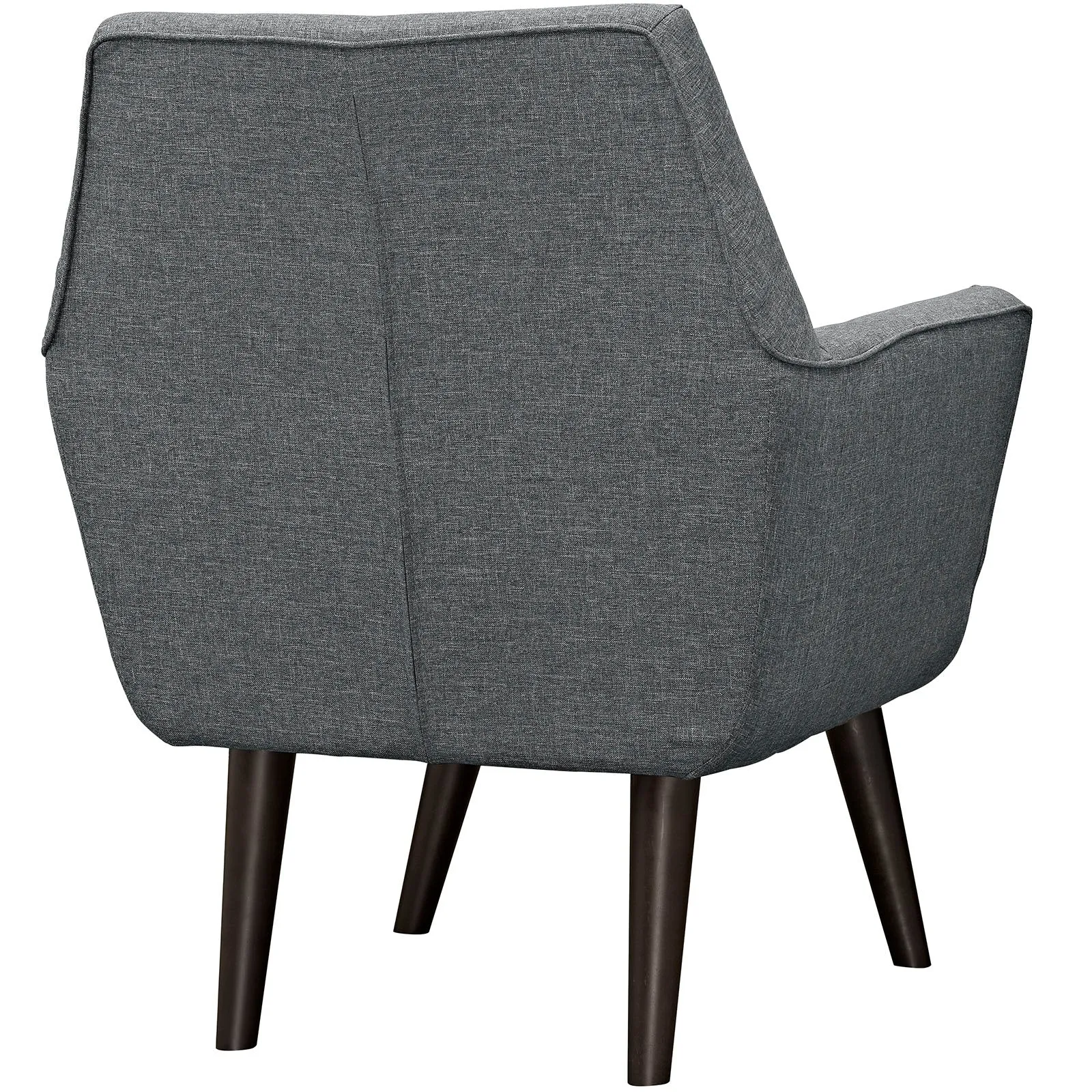 Posit Upholstered Fabric Armchair by Modway