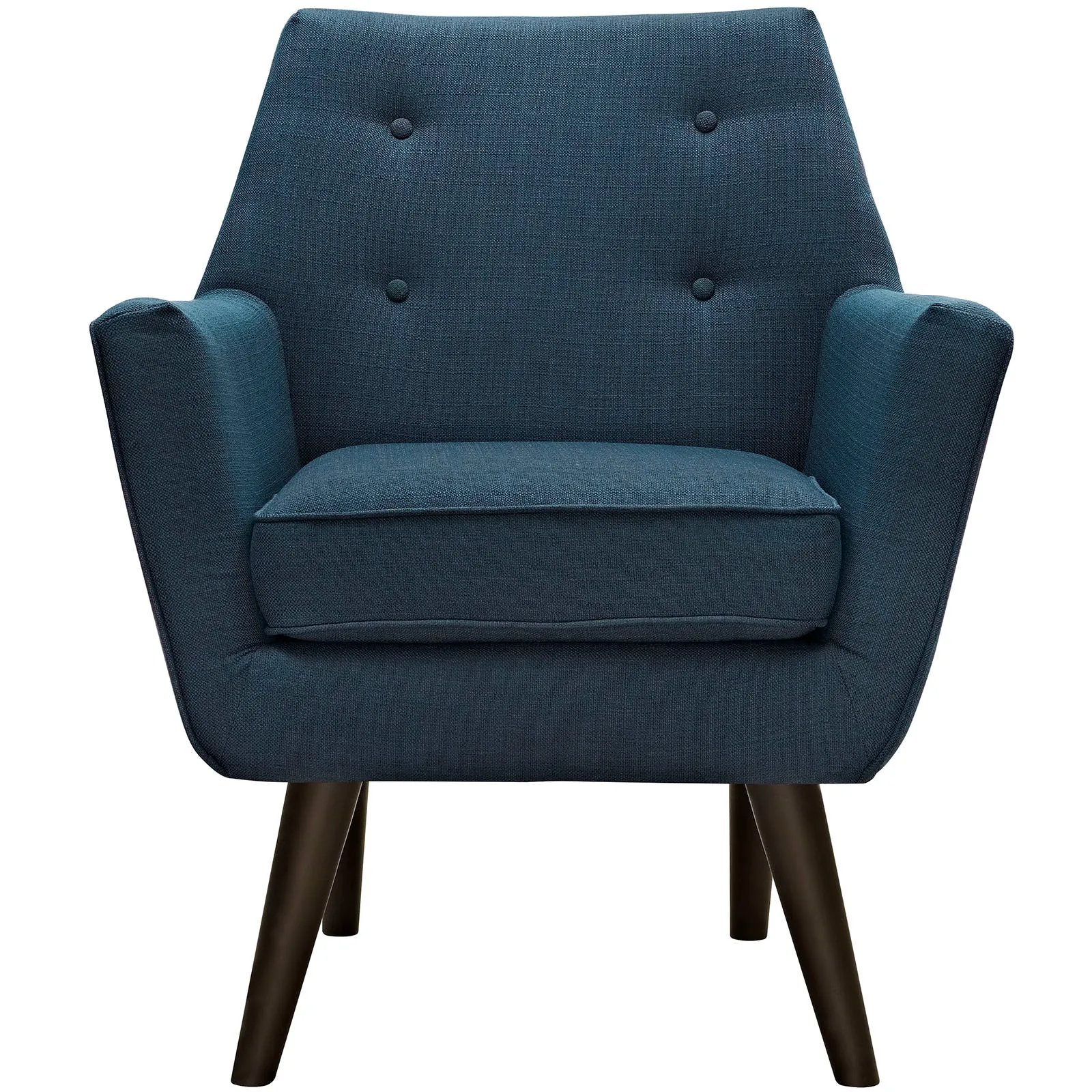 Posit Upholstered Fabric Armchair by Modway